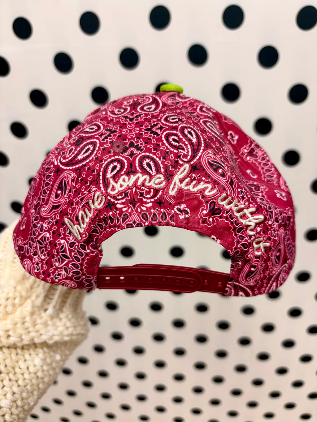 good golly bandana trucker