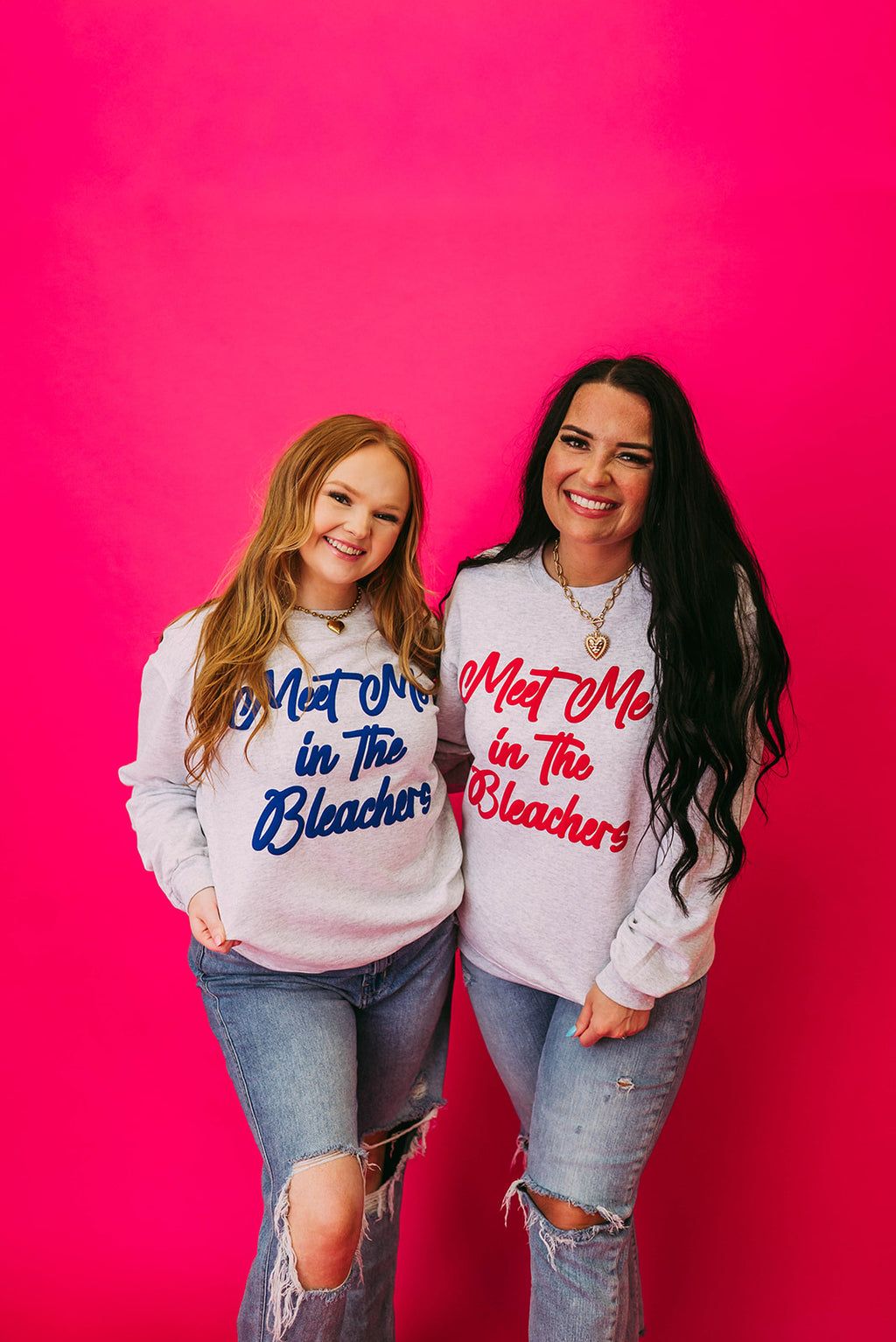 meet me in the bleachers sweatshirt