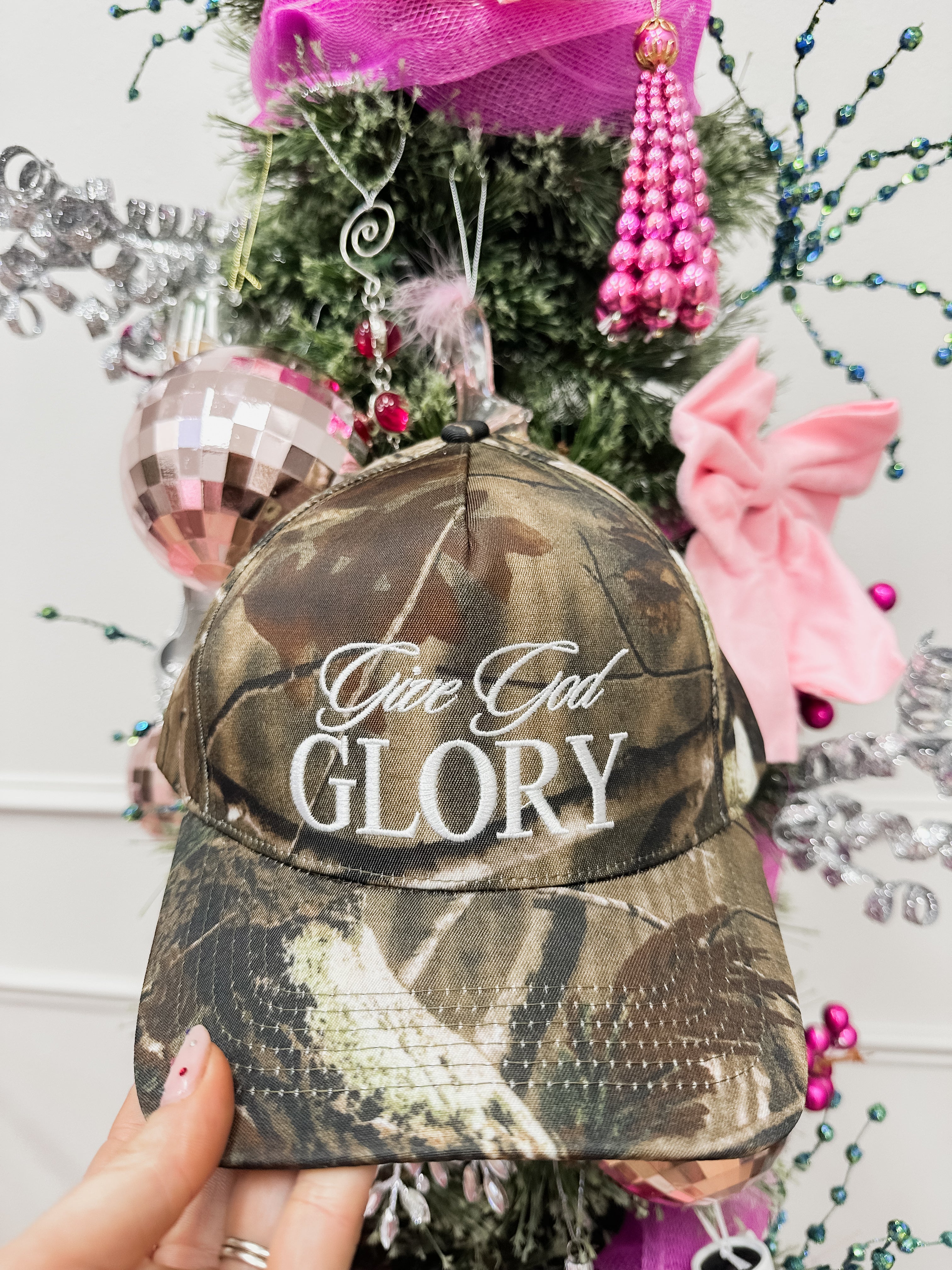 Give God Glory Trucker