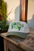 plant lady trucker