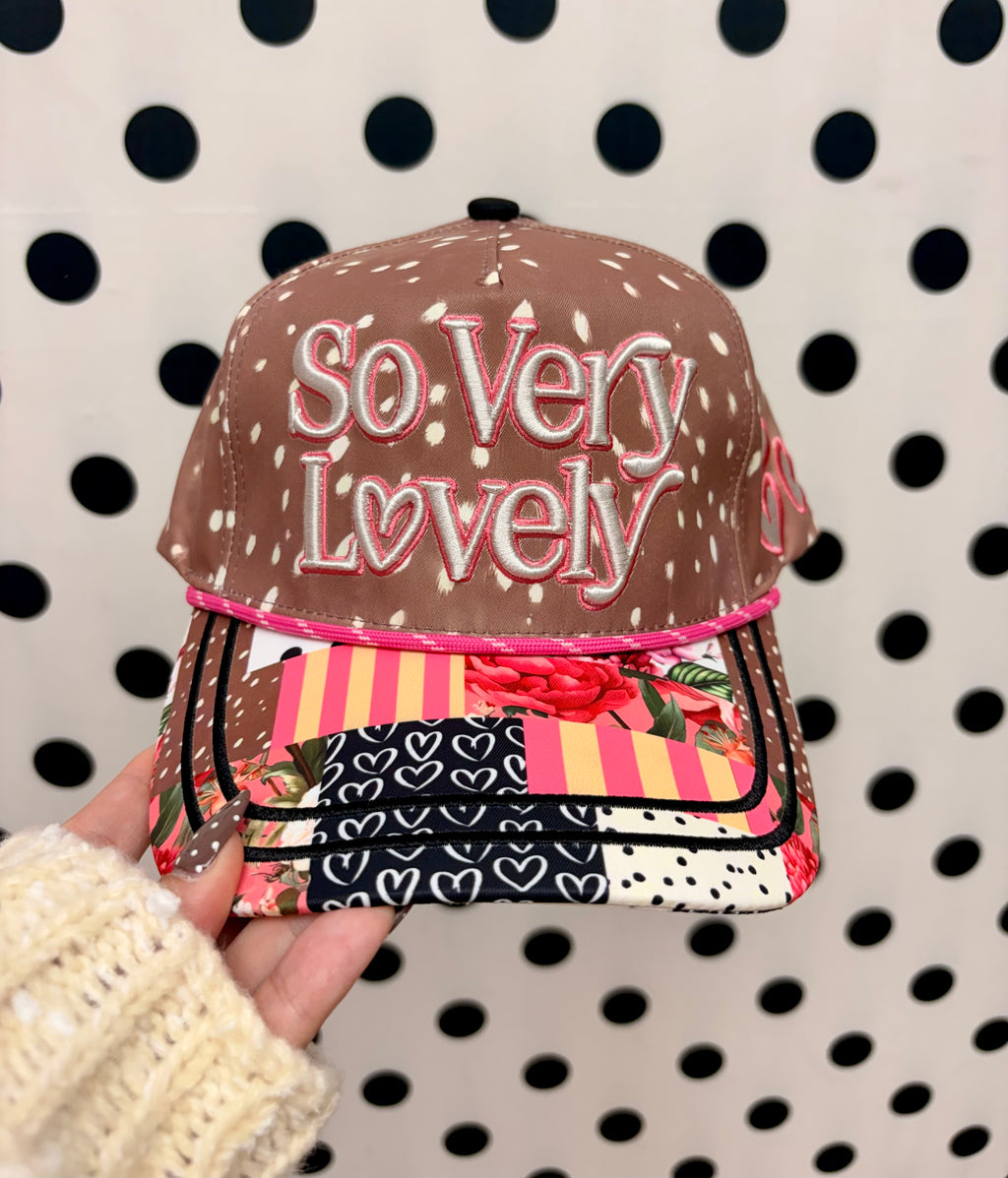 so very lovely trucker