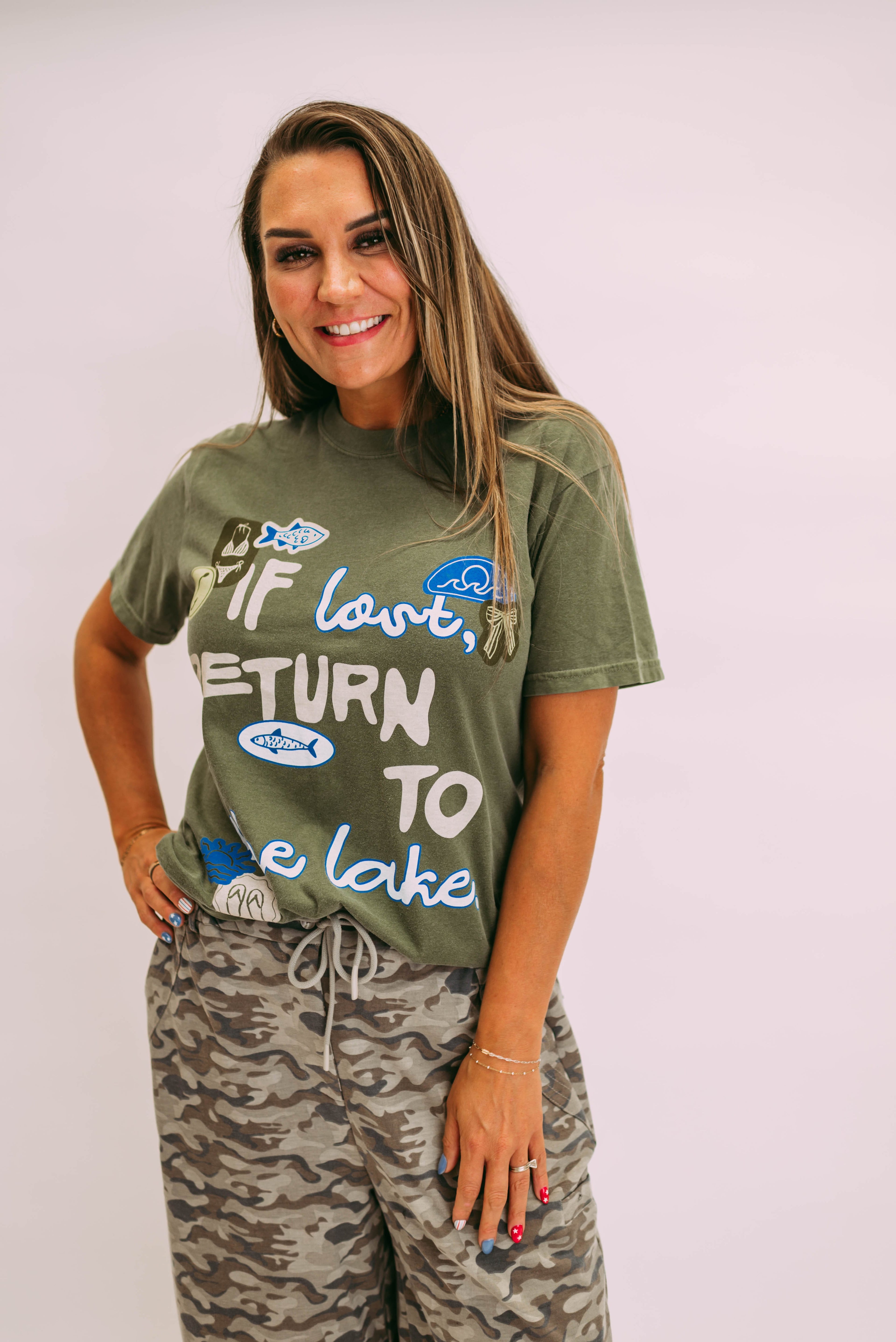 if lost return to lake tee