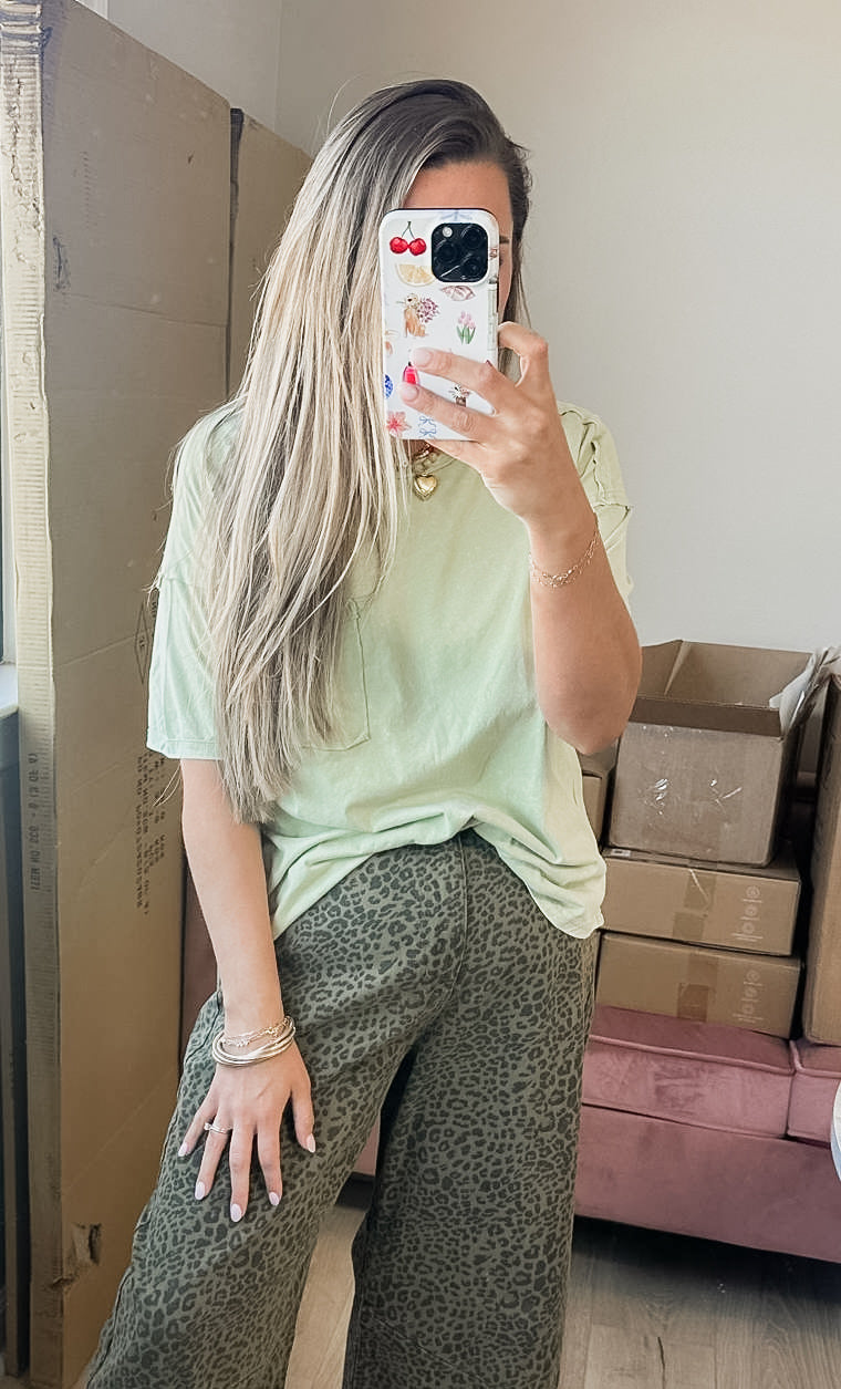 Cotton Pocket Tee Shirts