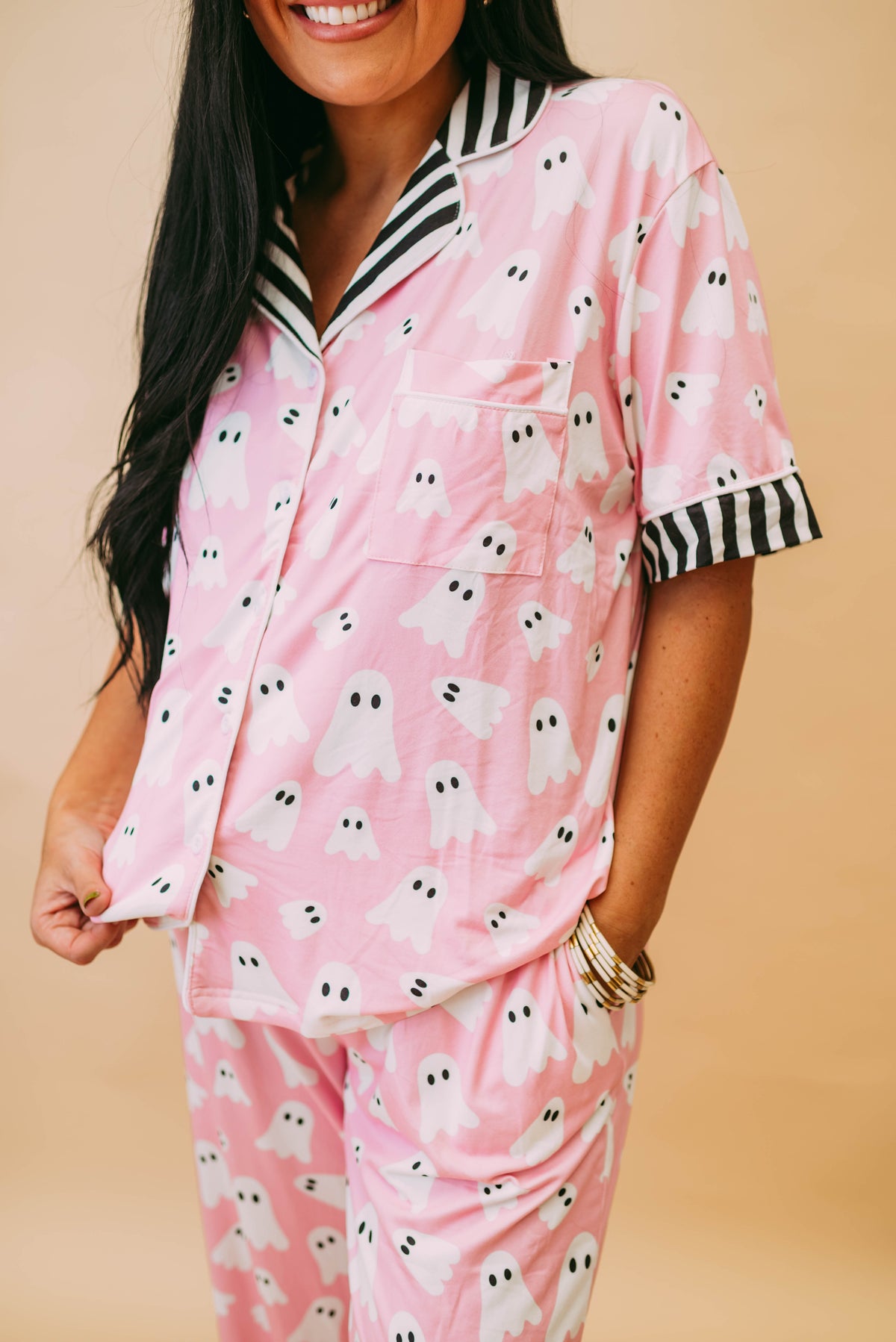 boo-jee luxe pj set