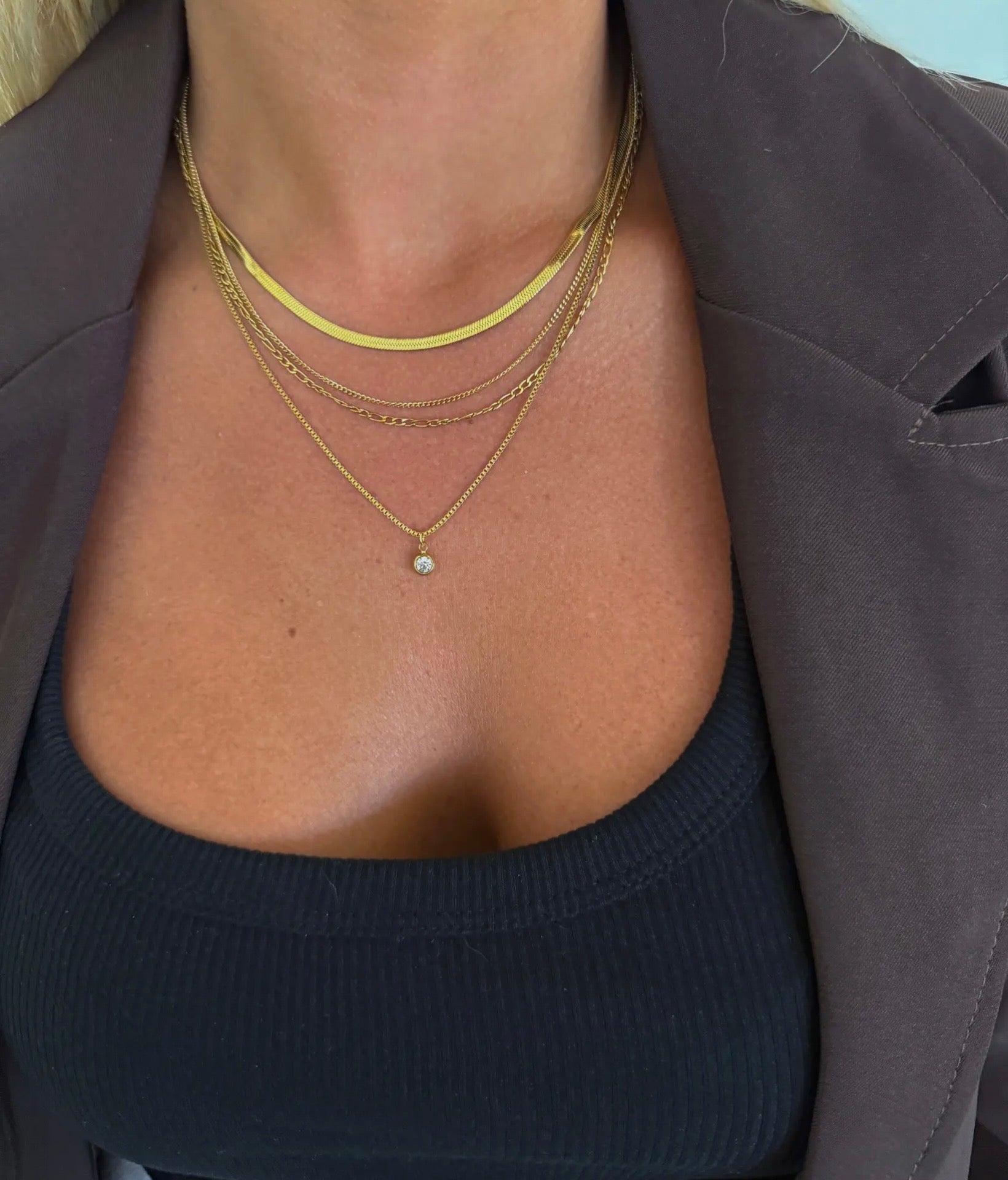 the miley necklace