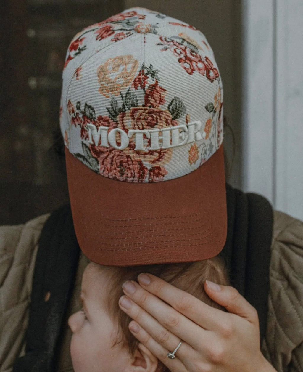 Floral Mother Trucker