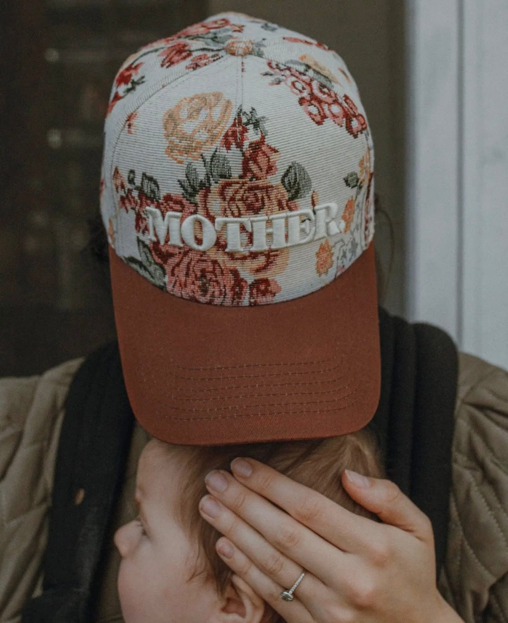 Floral Mother Trucker