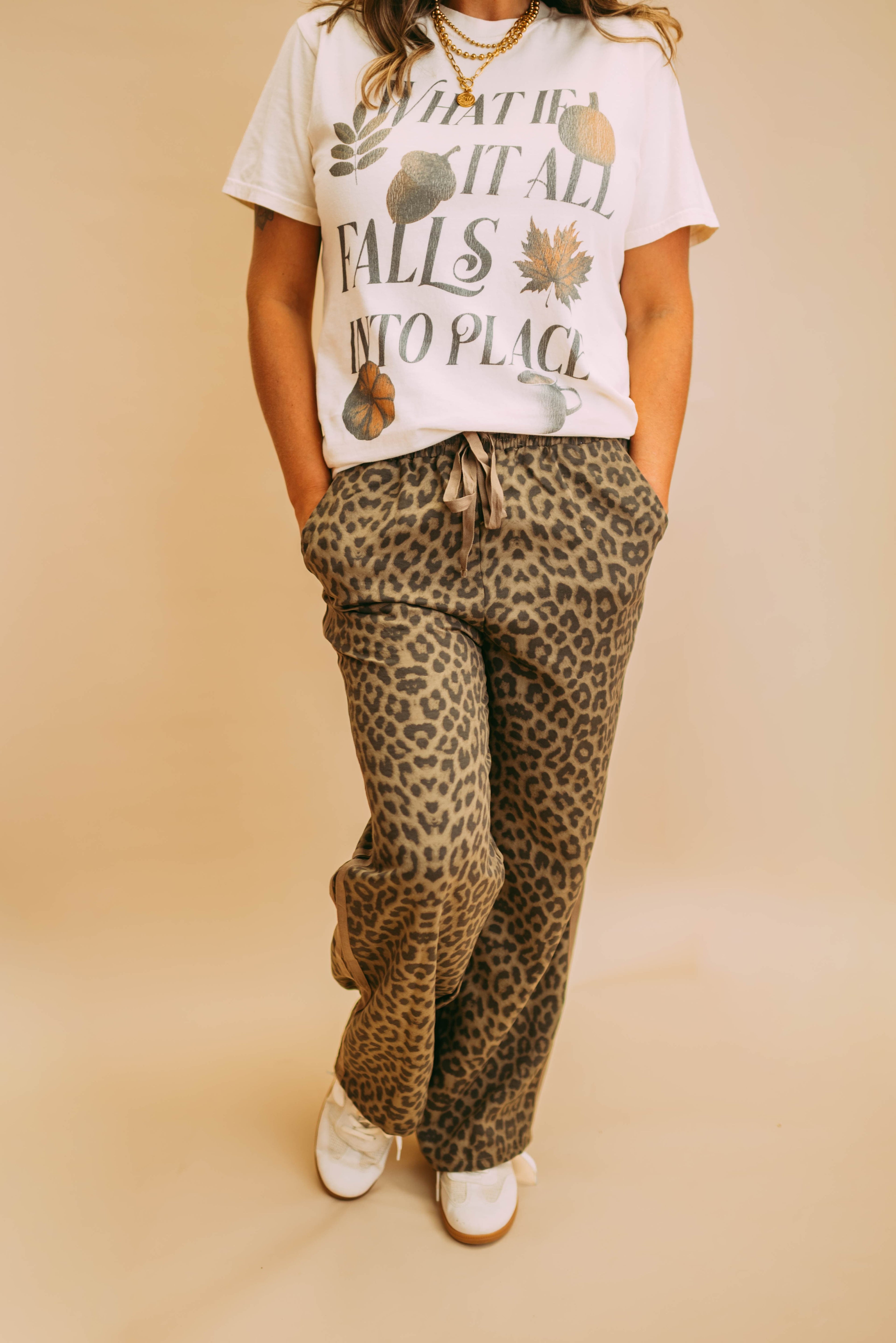 falls into place tee