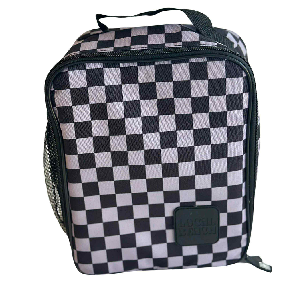 Checkered Lunchbox