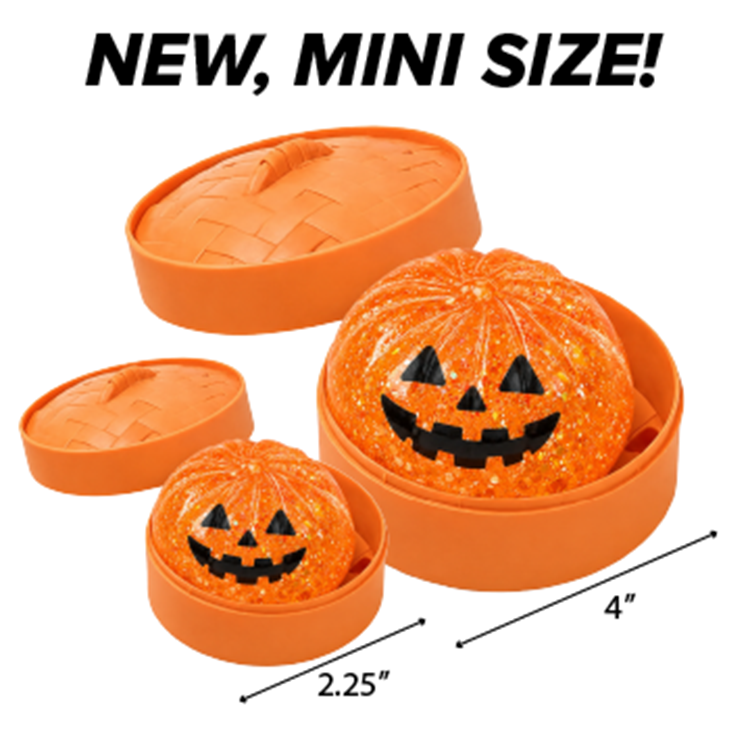 mini halloween squishy dumplings