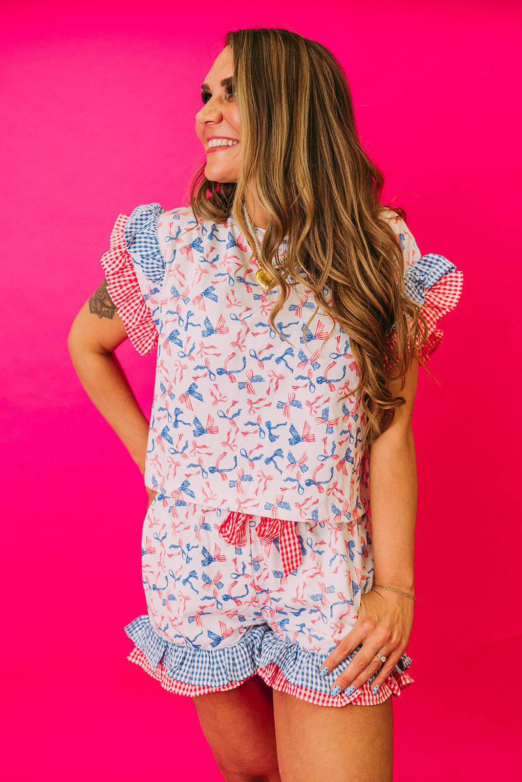 the patriotic shorts set