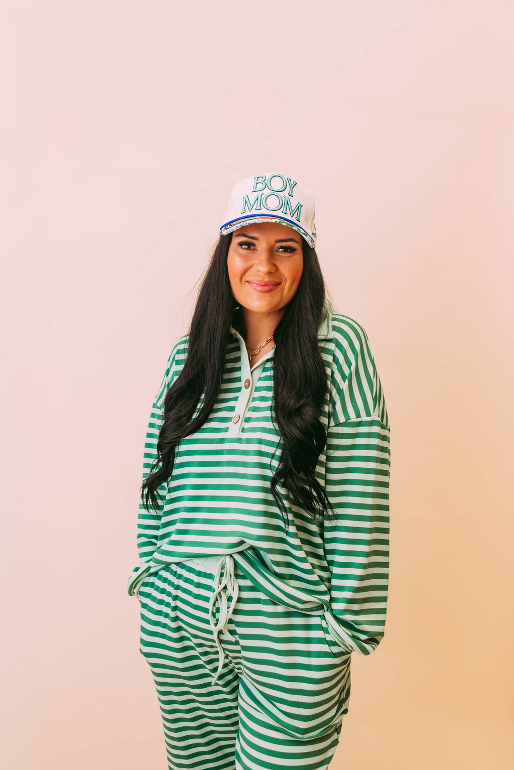 stephanie stripe set