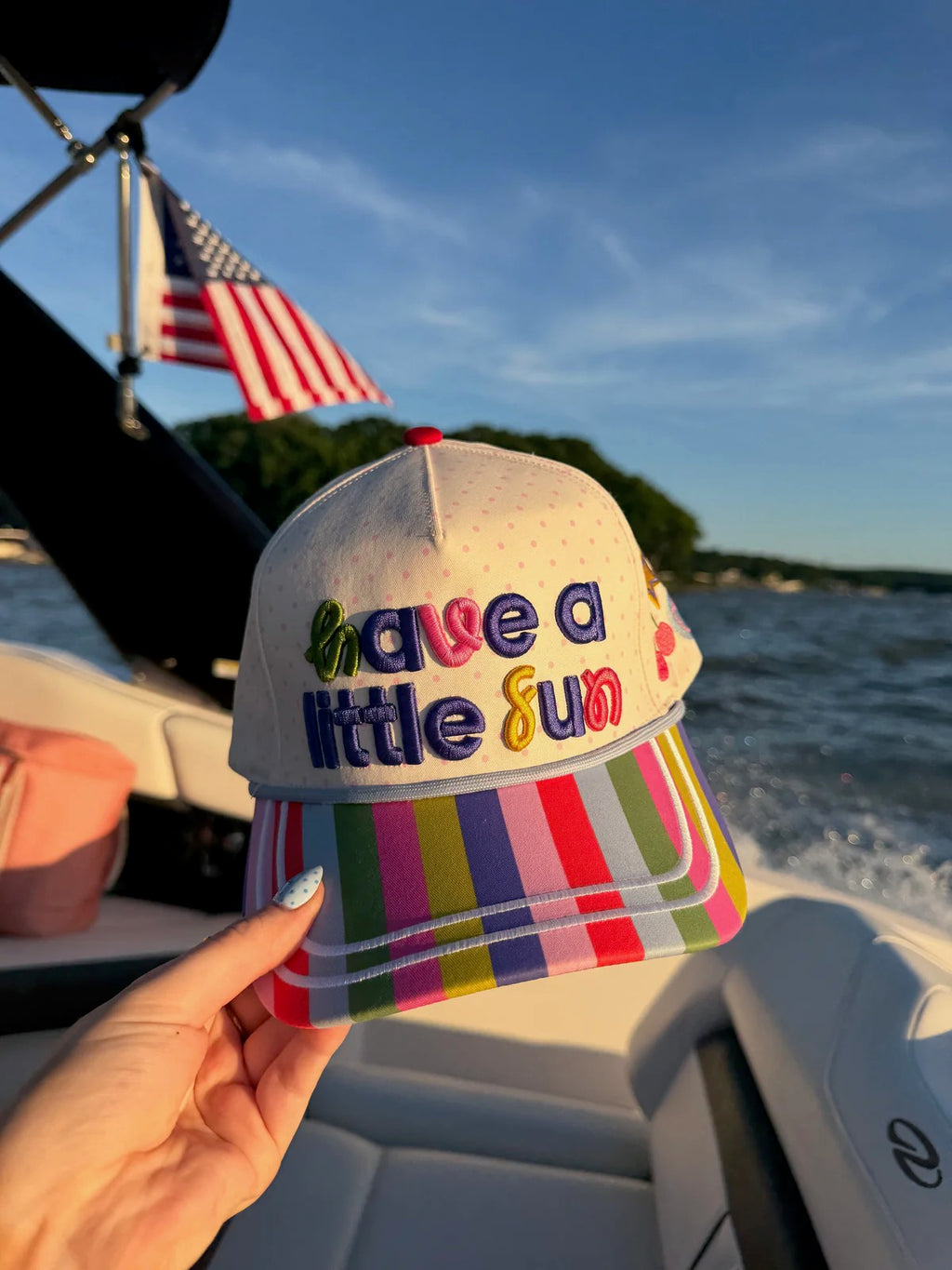 have a little sun trucker