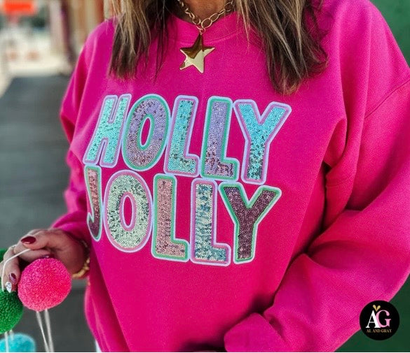 Holly Jolly Sweatshirt