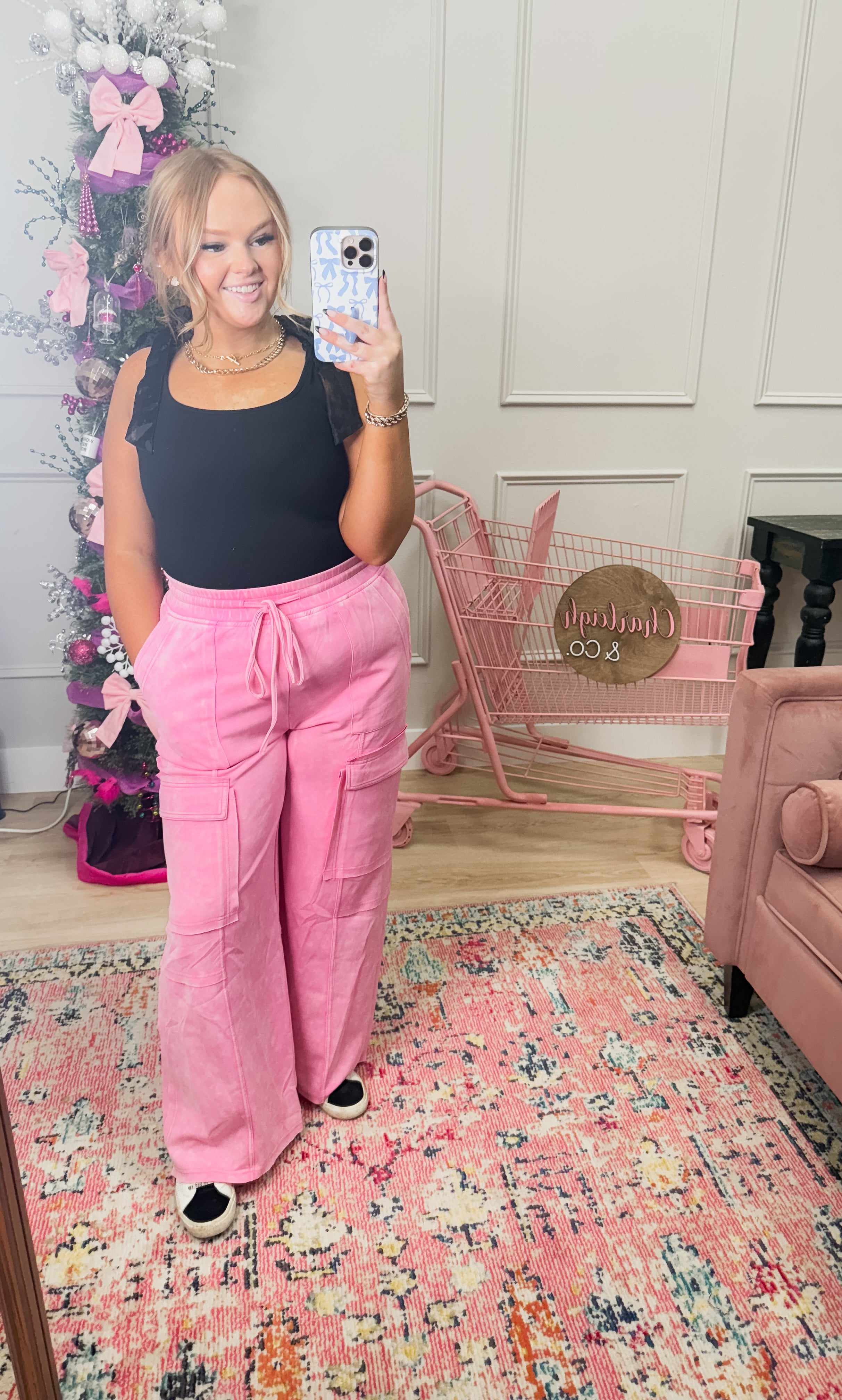 Mineral Washed Cargos