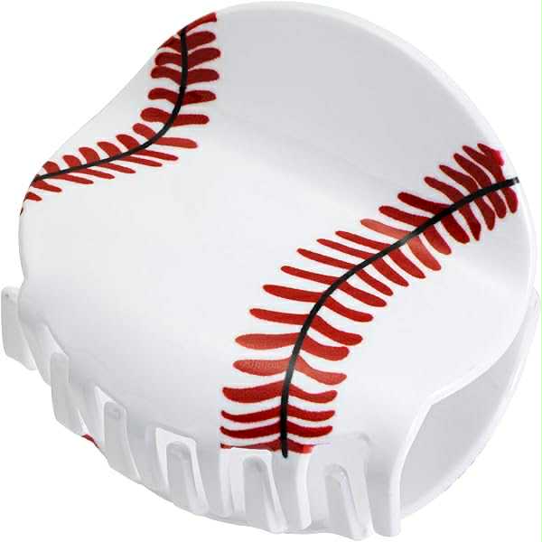 Baseball Claw Clip