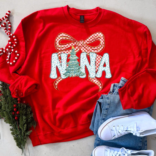 (PRE ORDER) custom Christmas sweatshirt