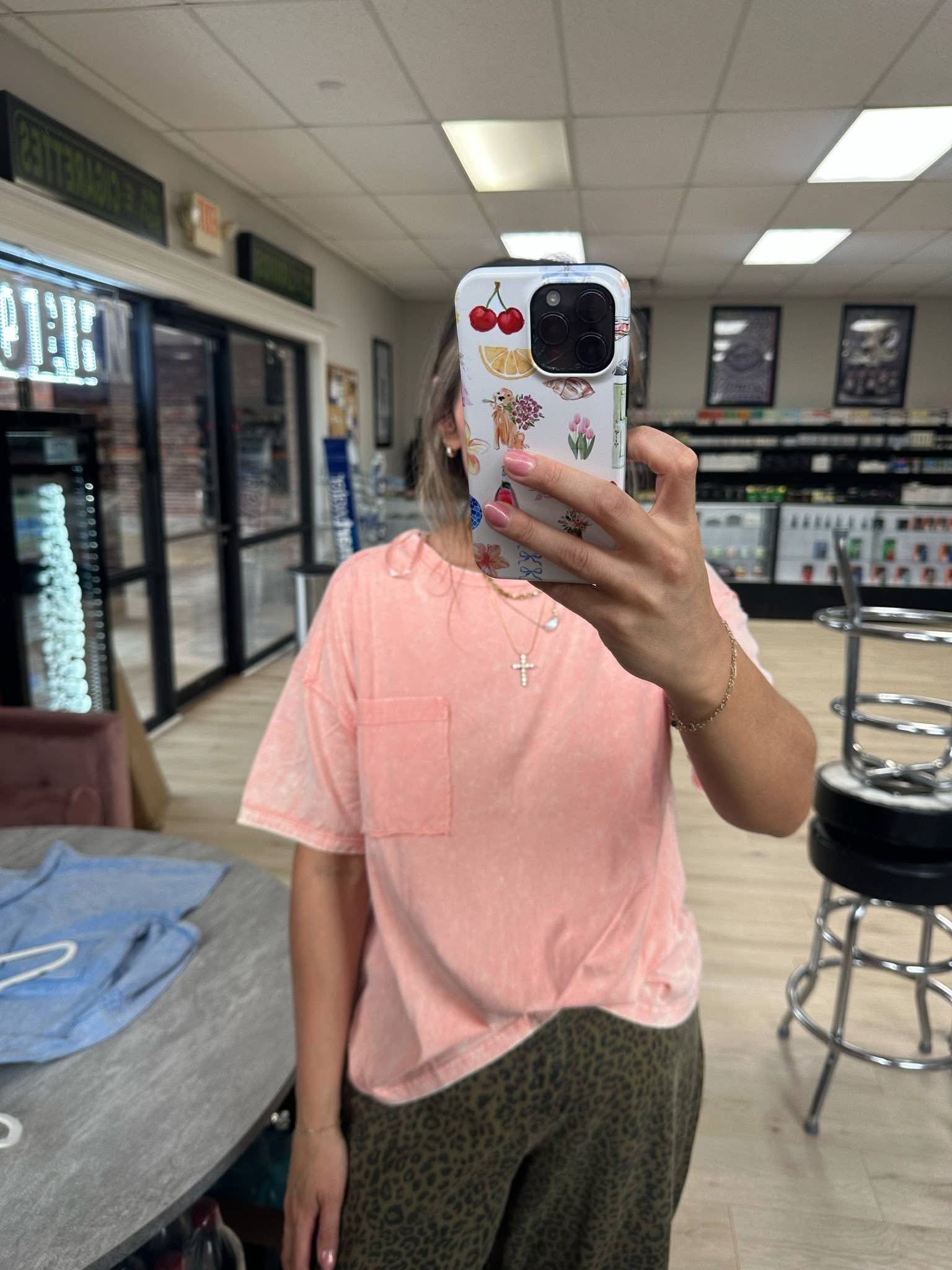 Cotton Pocket Tee Shirts