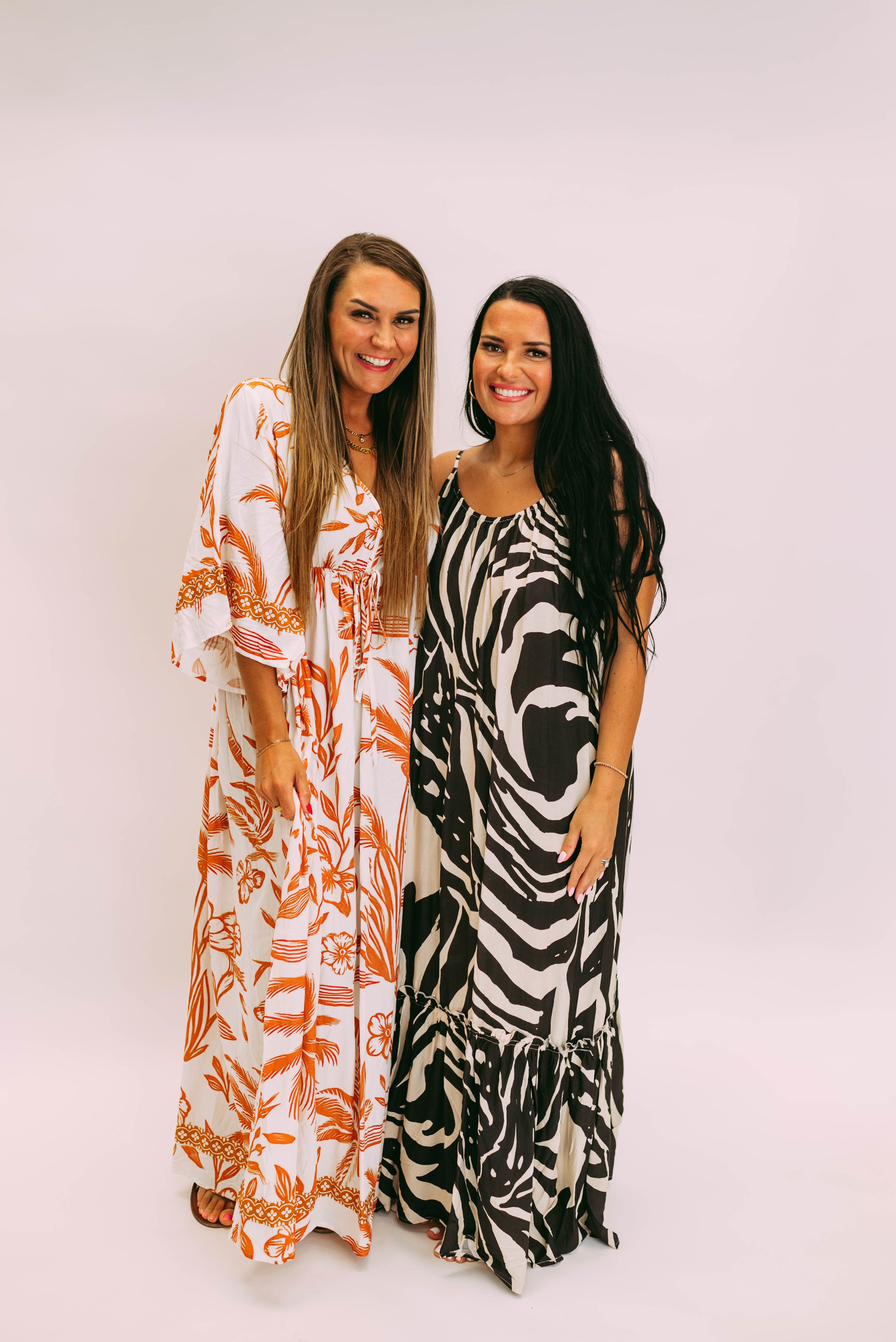 safari nights zebra dress