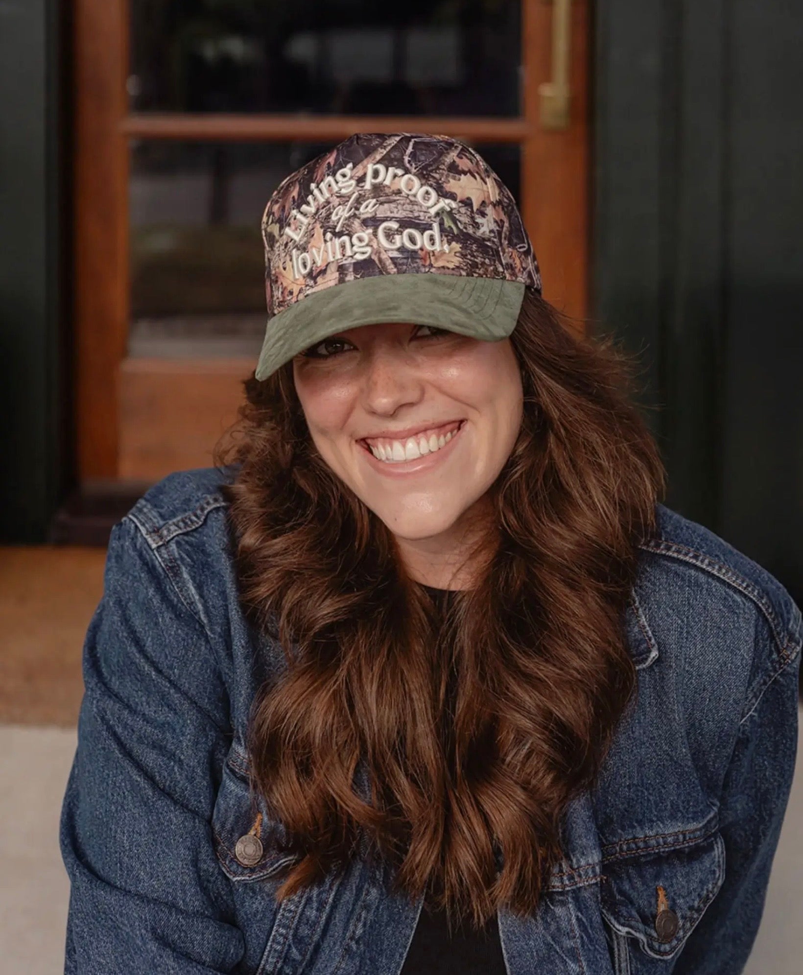 living proof of a loving God trucker