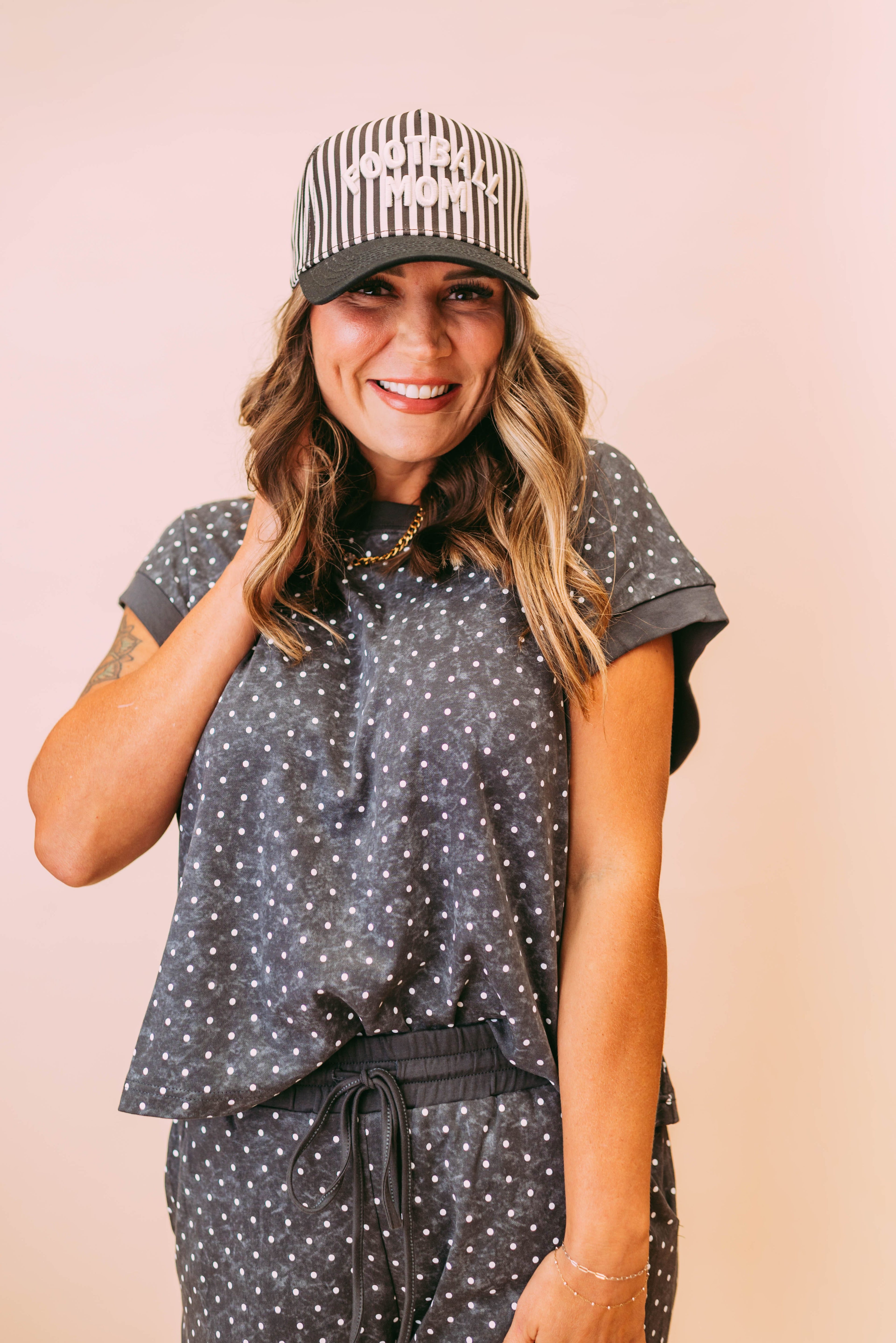 mini polka dot scuba set