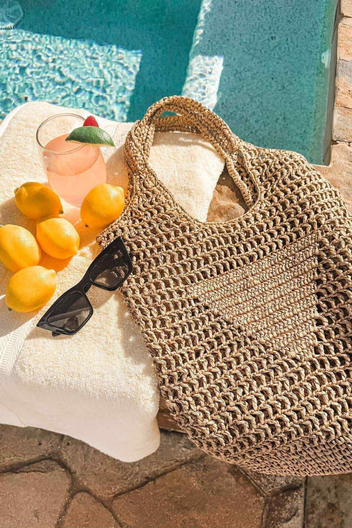 Woven Tote Bag