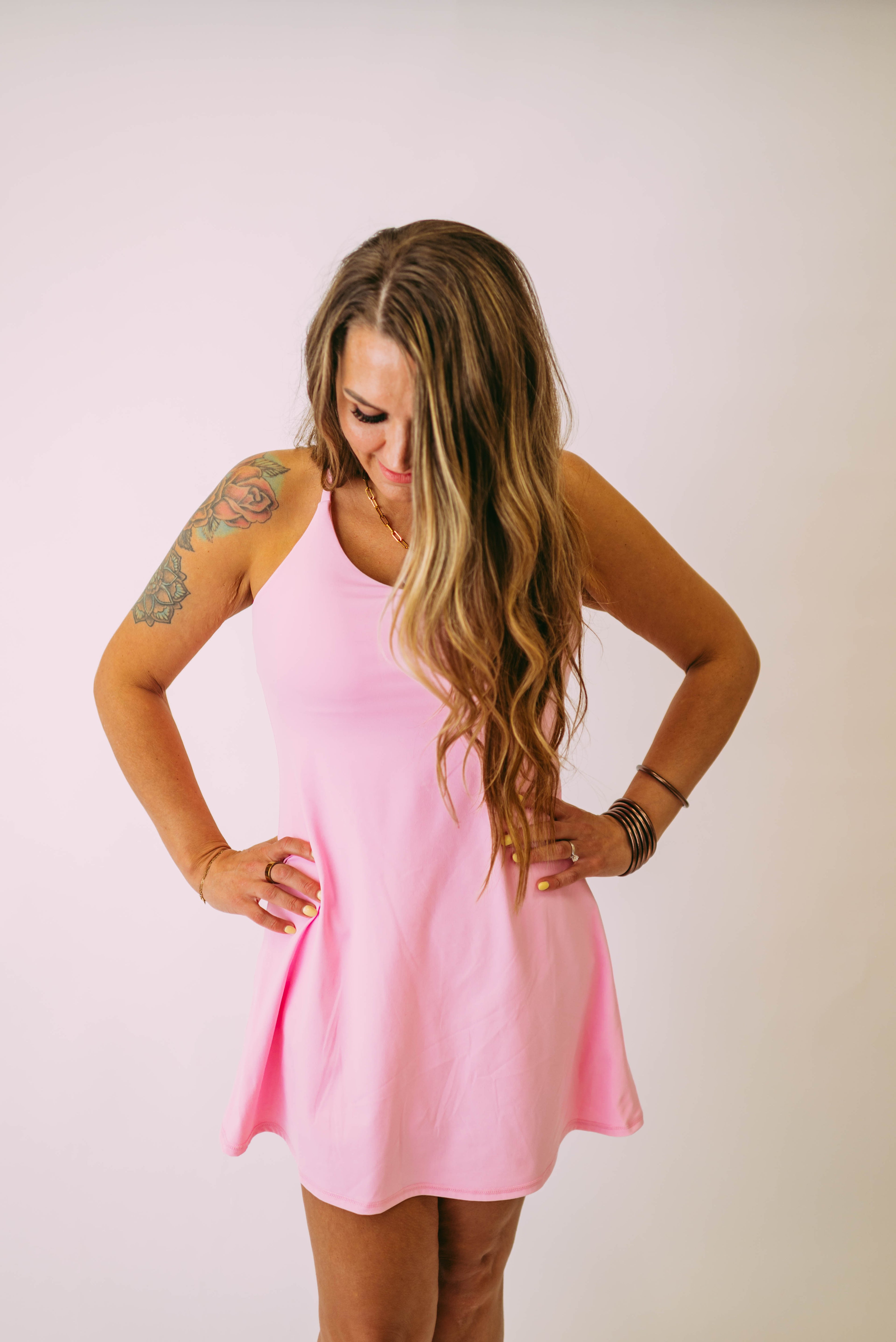BEST SELLER: activewear mini dress & shorts