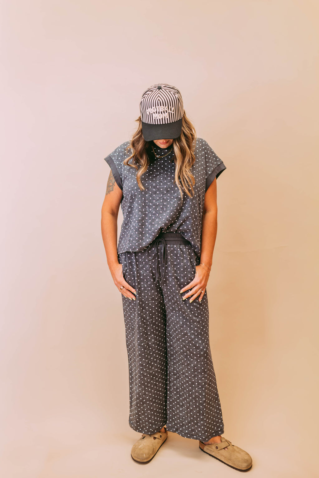 mini polka dot scuba set