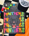 neon panthers tee