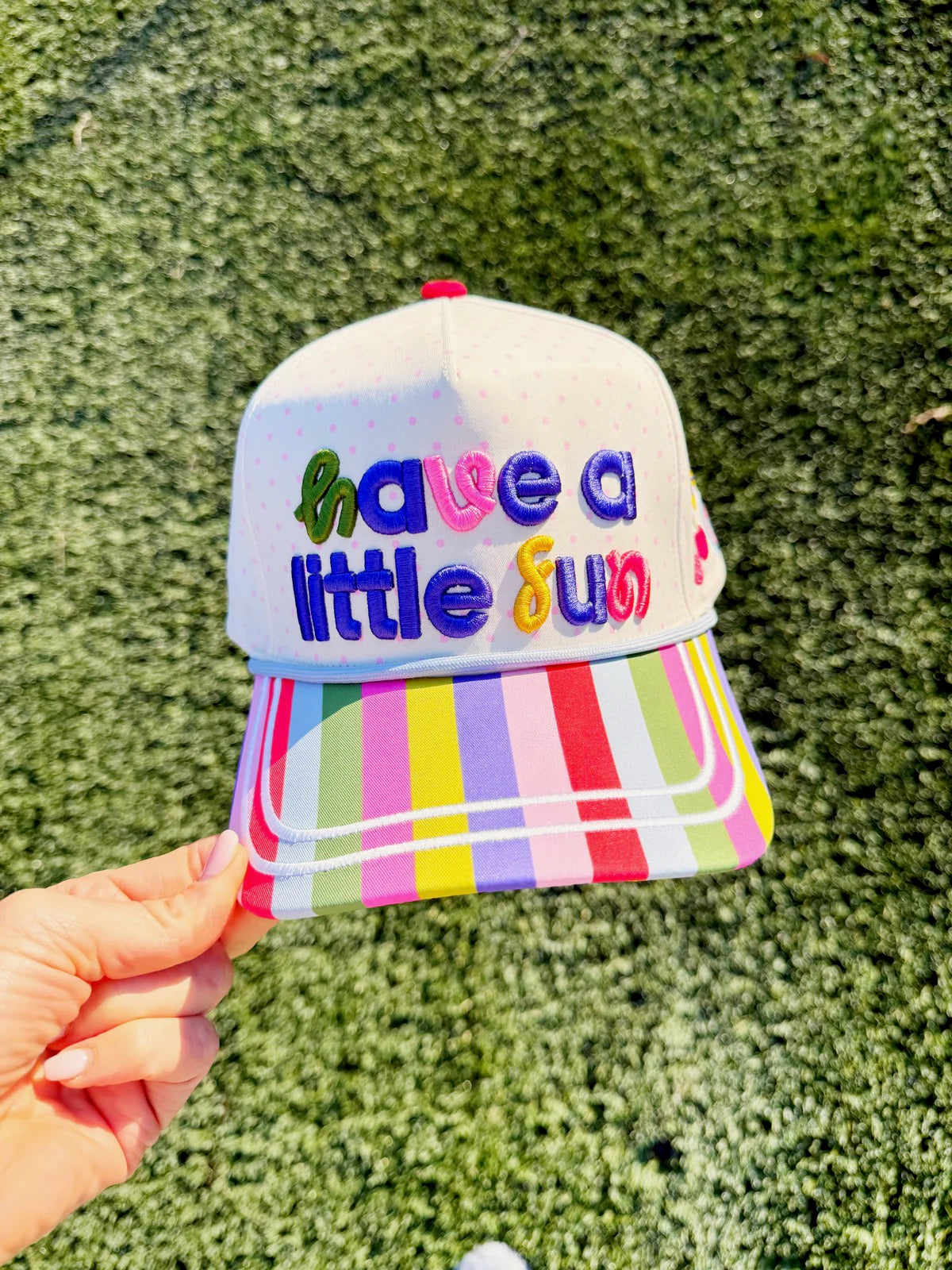 have a little sun trucker