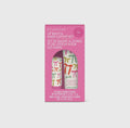 bow lip balm and lotion set
