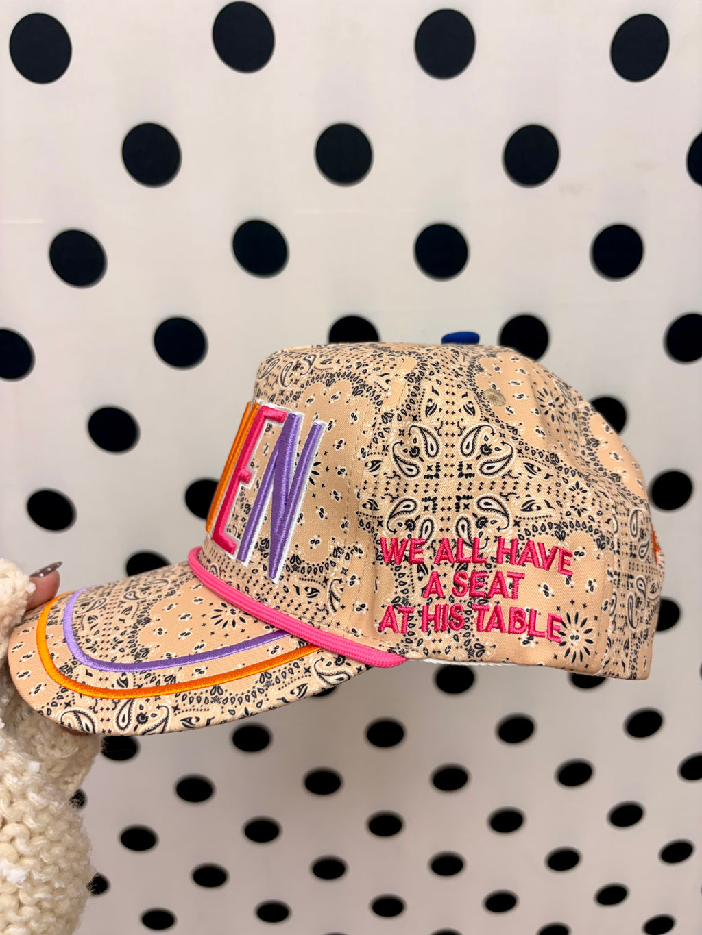 bandana heaven trucker