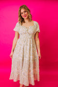 wildflower dreams ruffle dress
