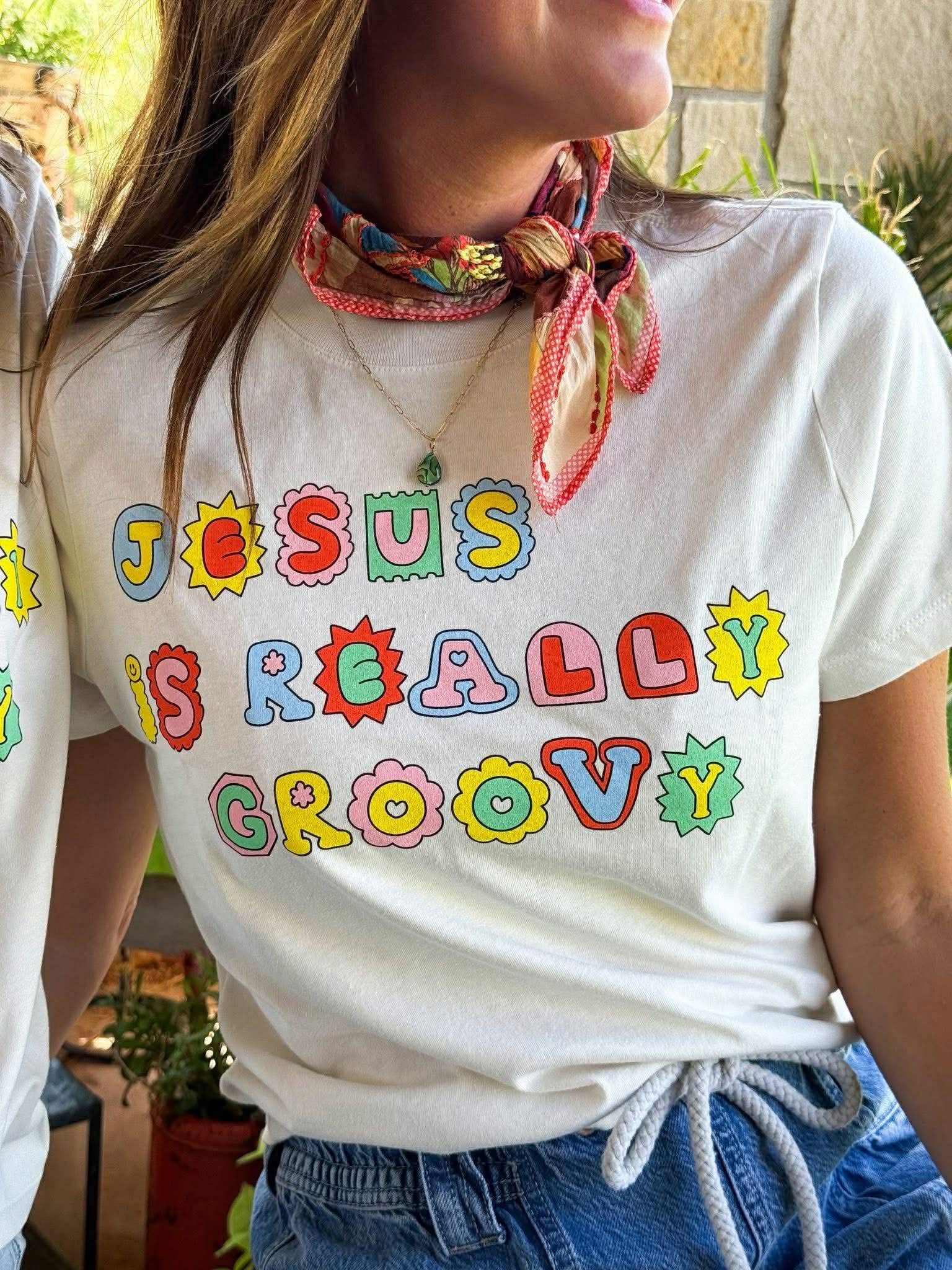 Jesus Is Really Groovy Tee