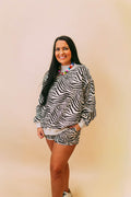 zebra shorts