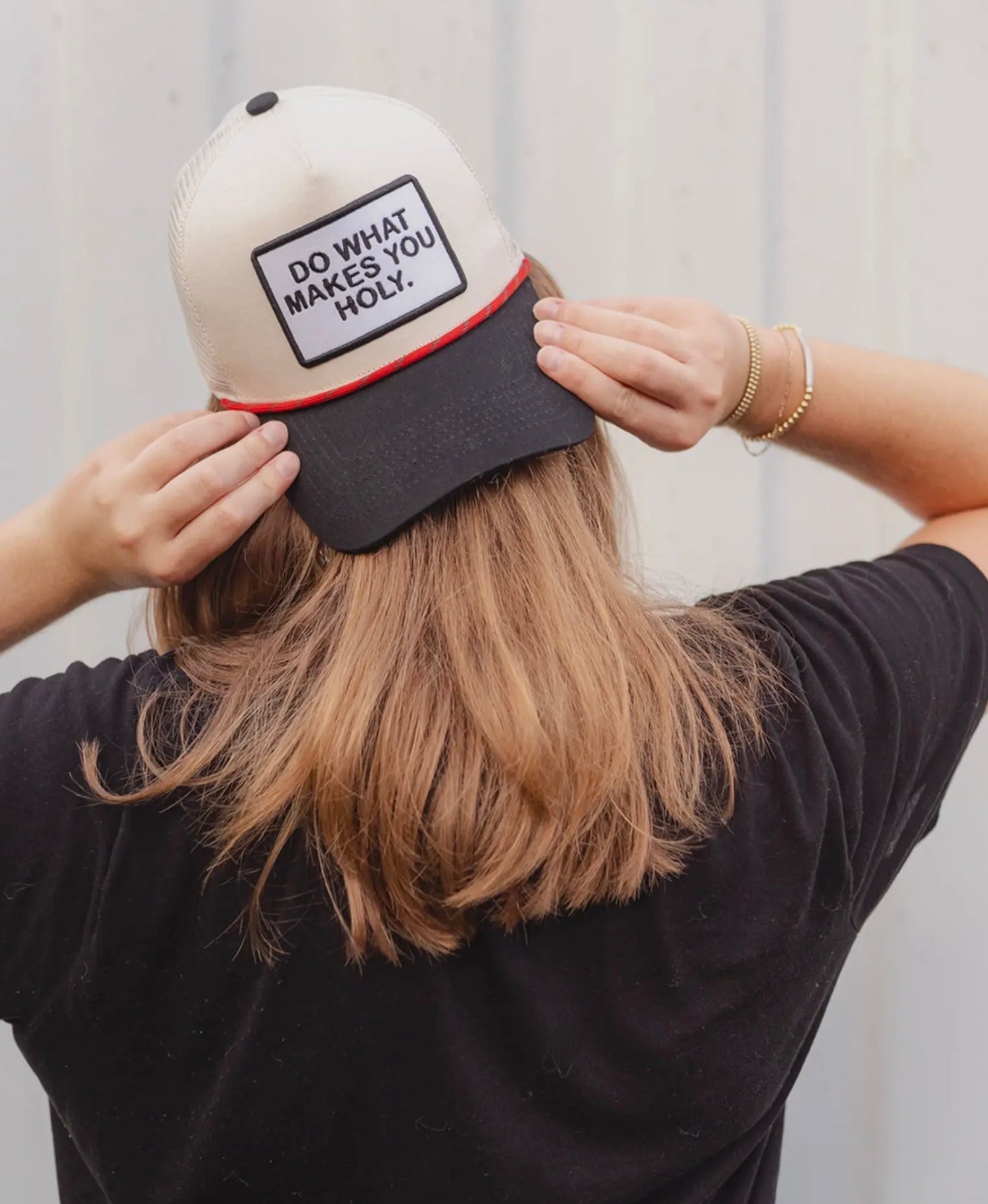 Do What Makes You Holy Hat￼