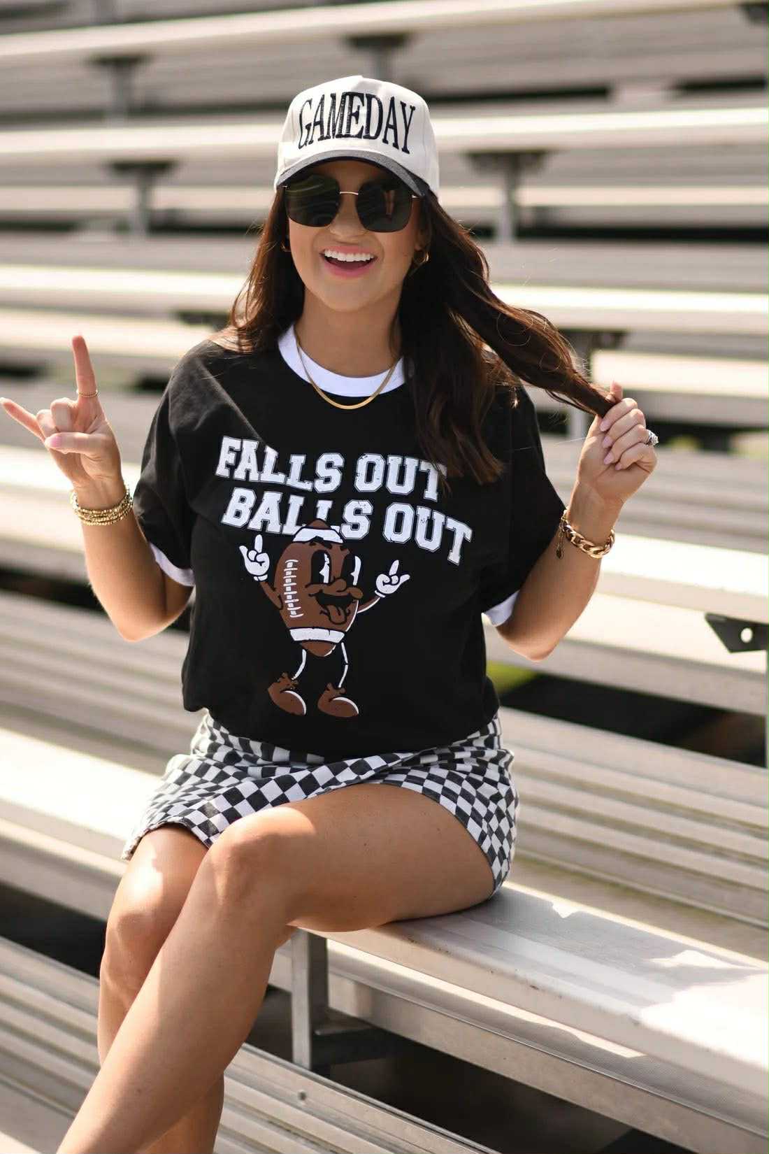Falls Out Balls Out Game-day Tee