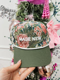 made new trucker hat