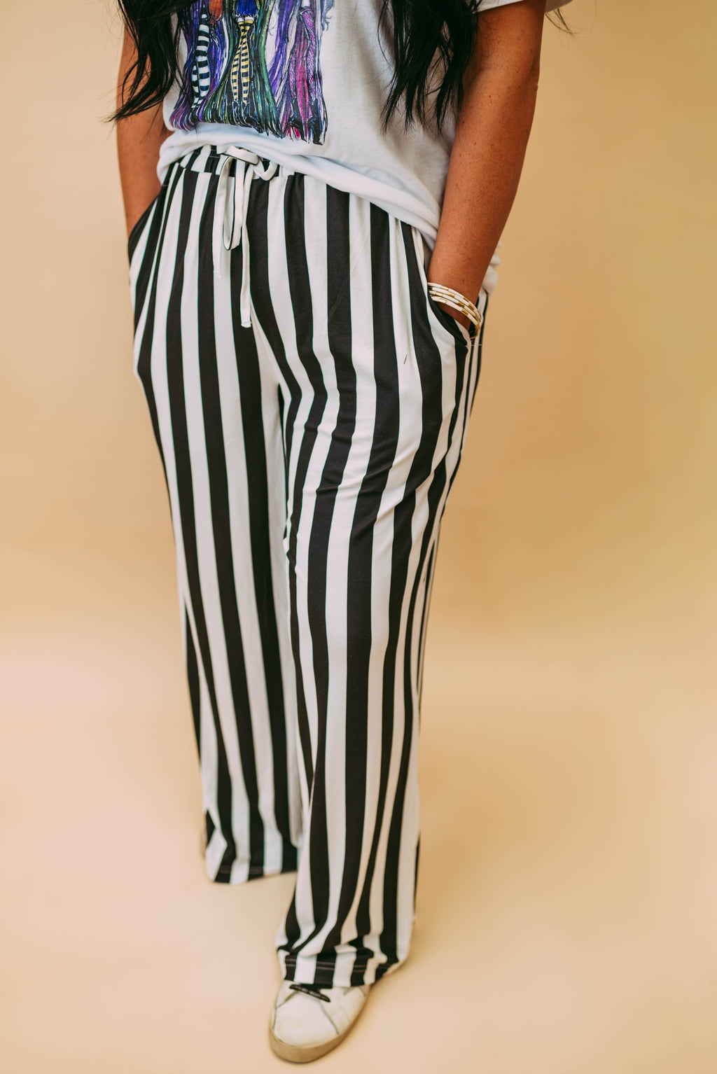 spellbound striped pants