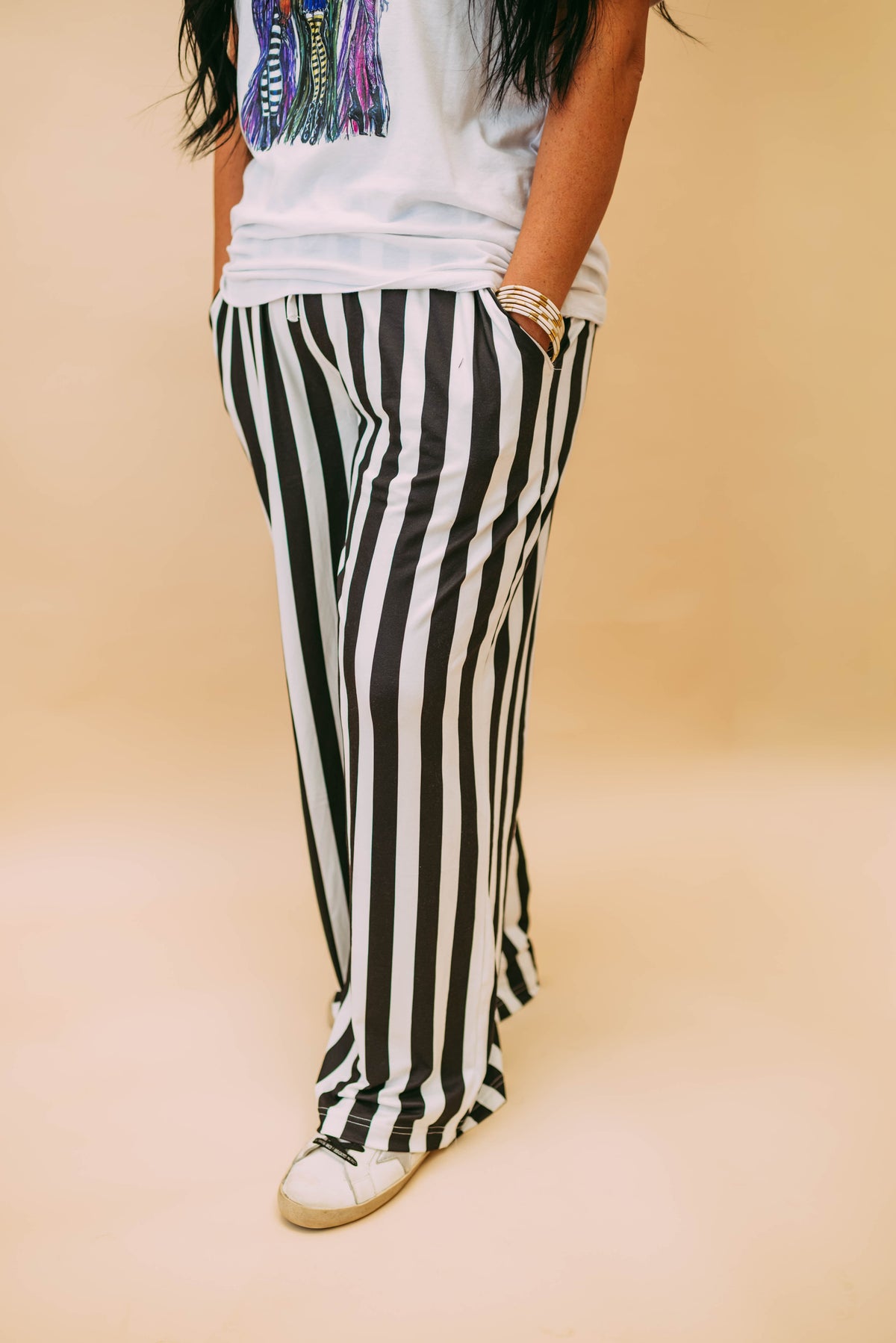 spellbound striped pants