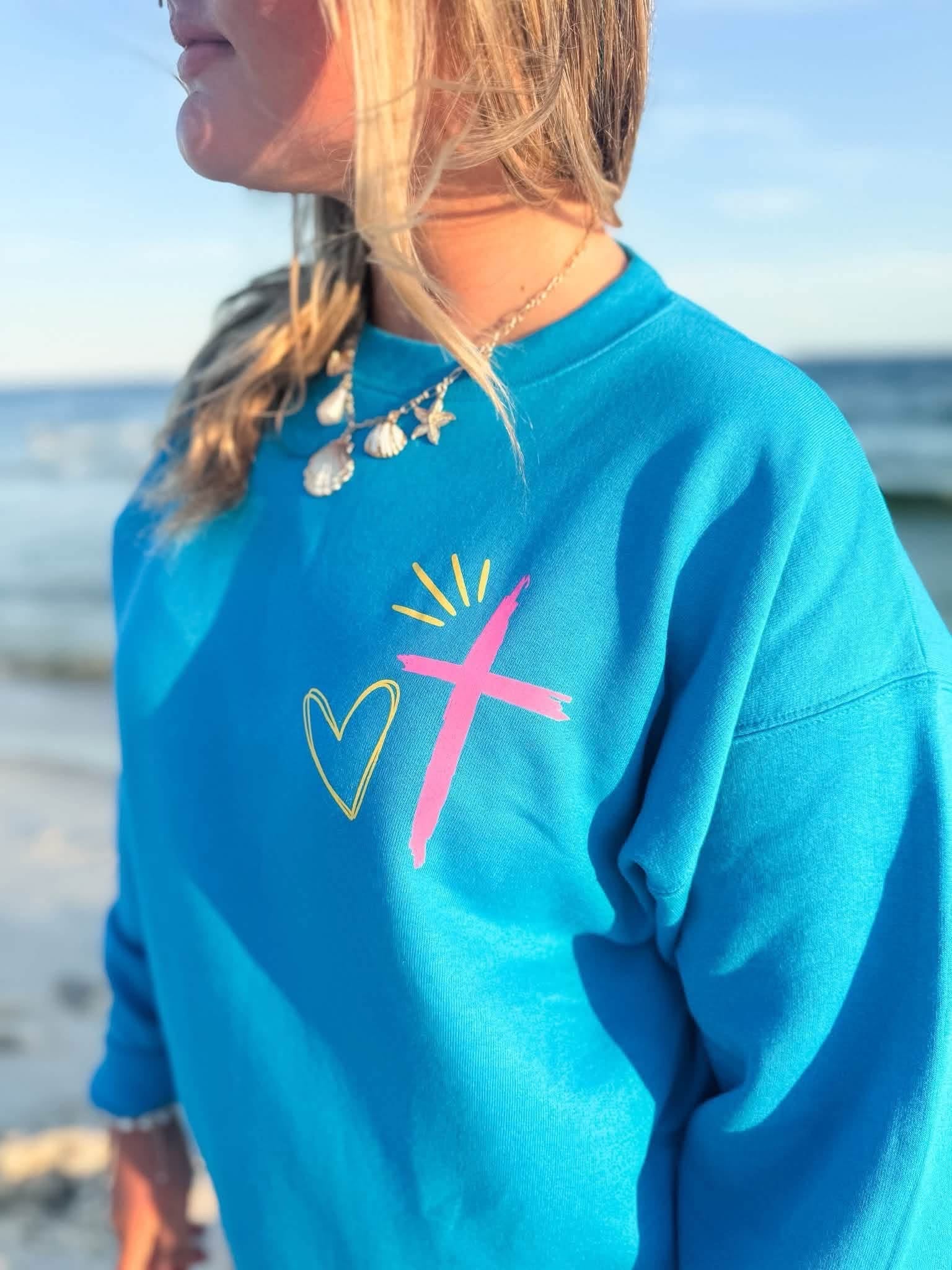 Gods got my back pre order sweatshirt