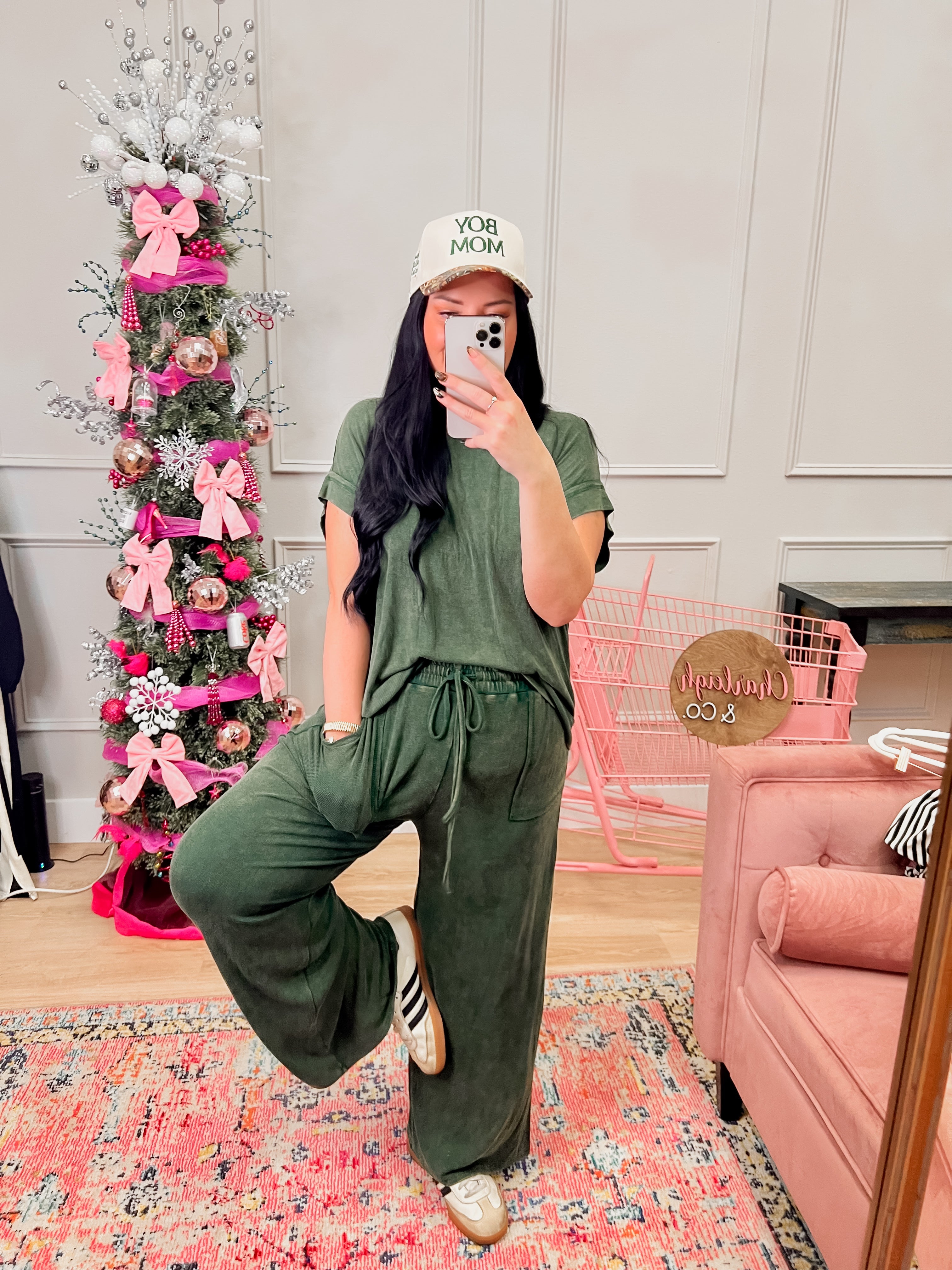 Mineral Washed Ribbed Sets