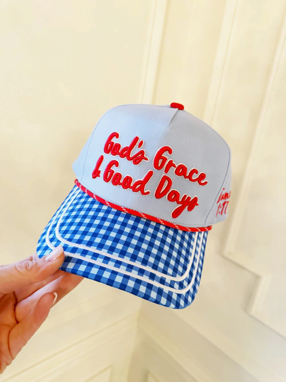 Gods grace and good days trucker