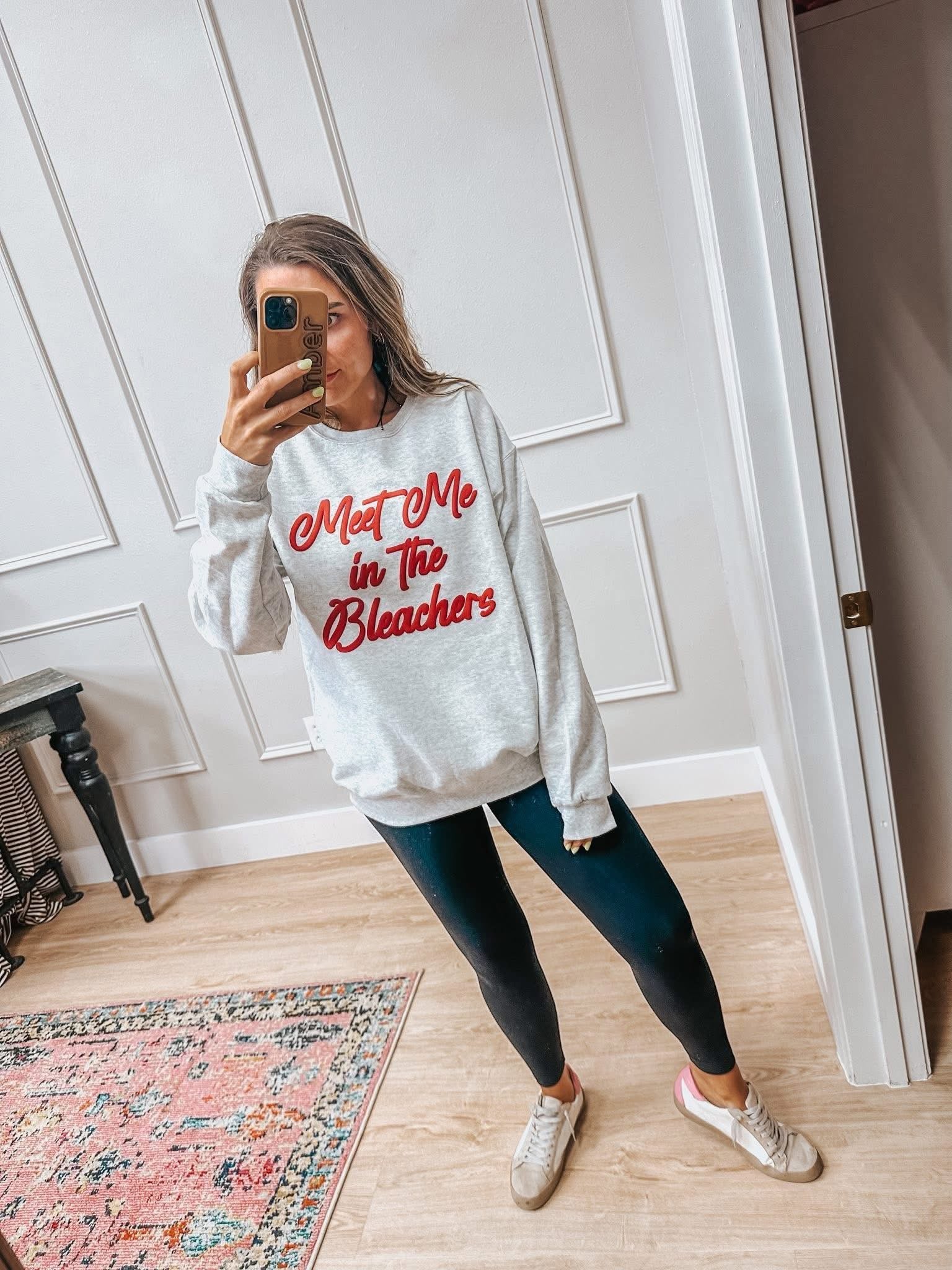 Meet Me in The Bleachers Sweatshirt