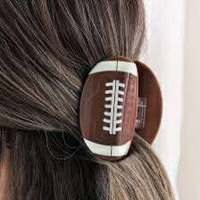 Football Claw Clip
