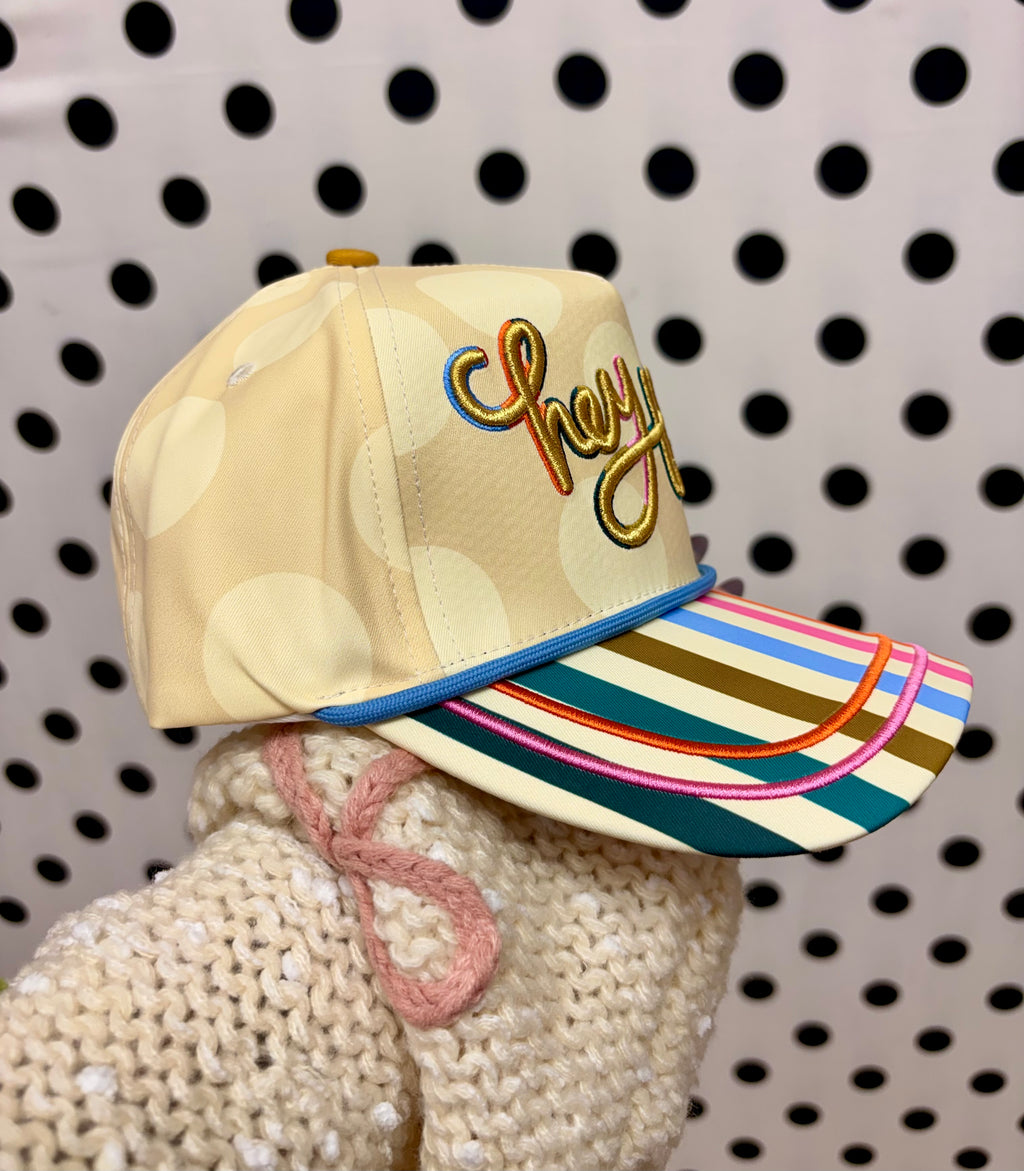 hey there striped trucker