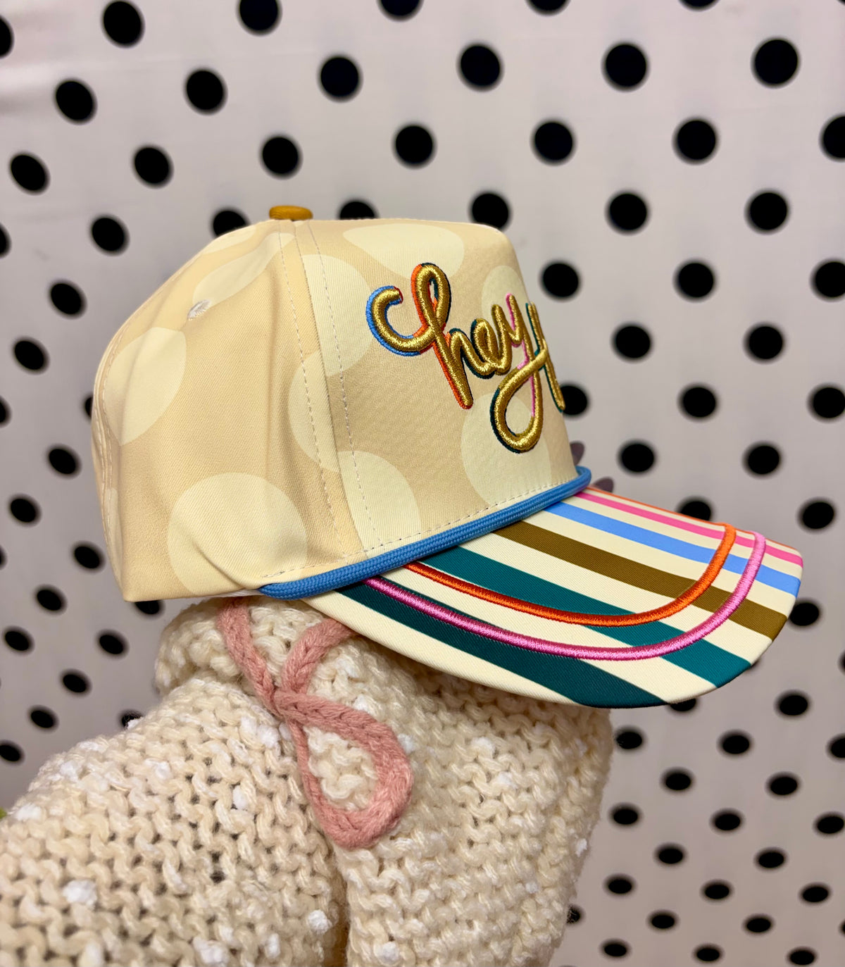 hey there striped trucker