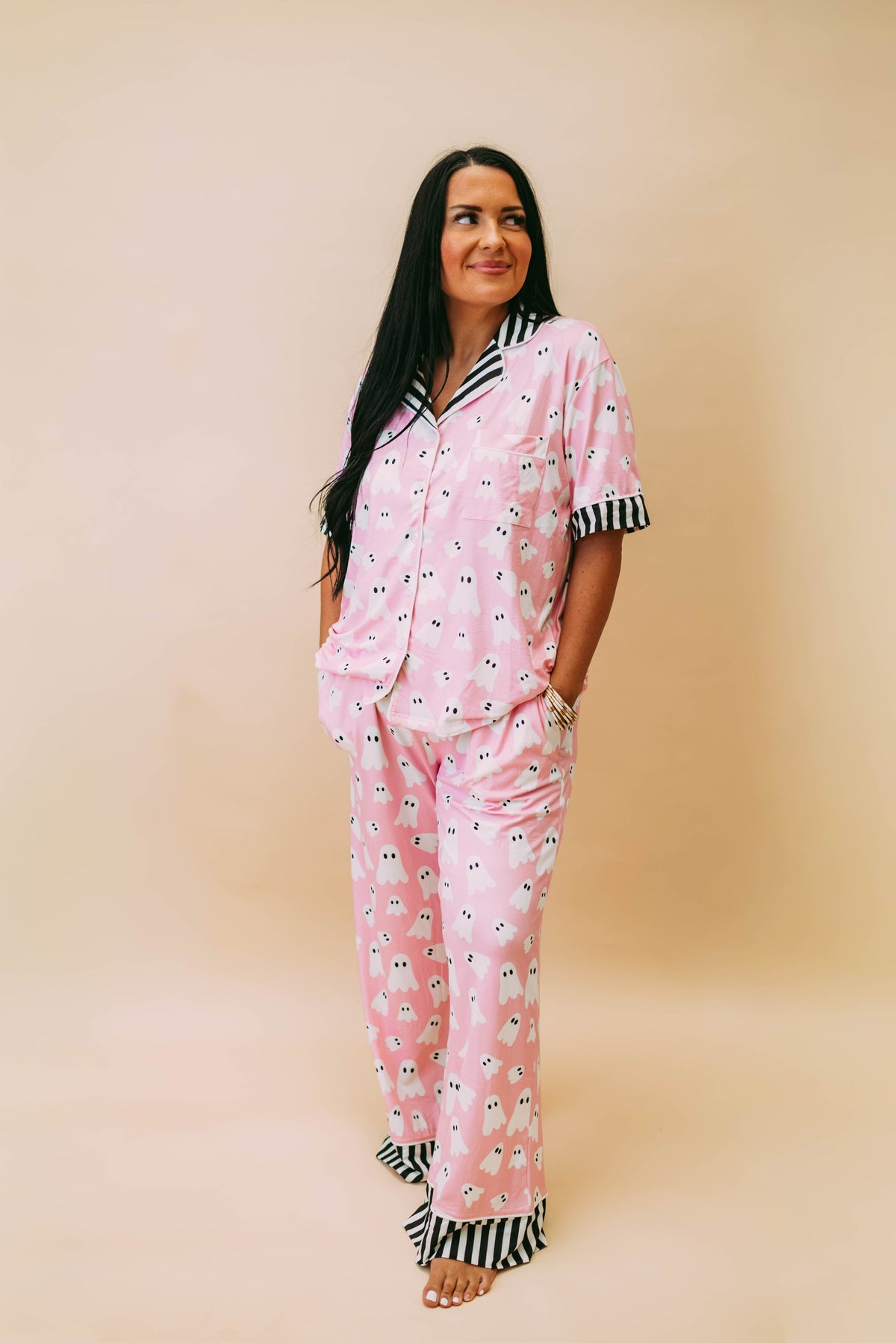 boo-jee luxe pj set