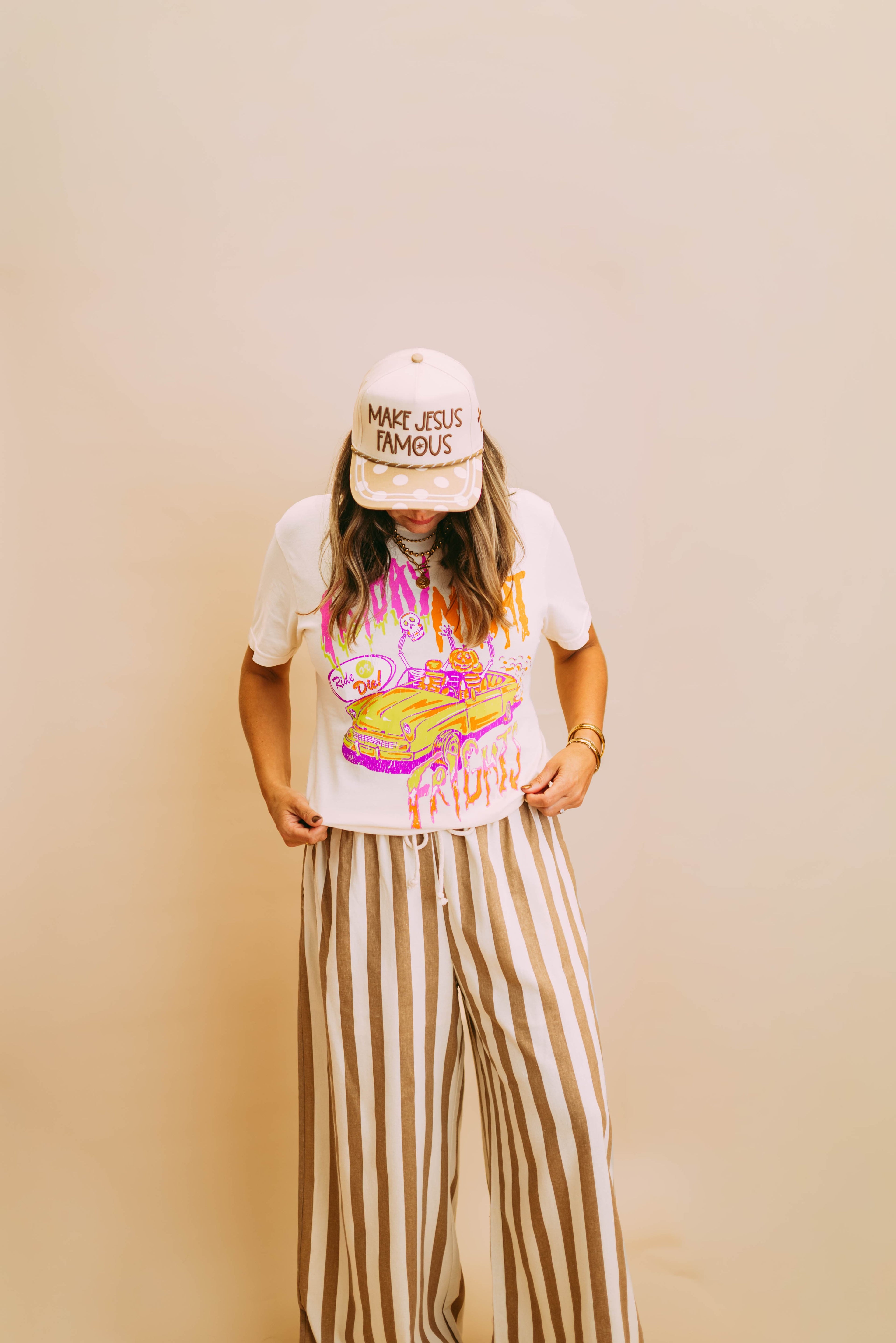 friday night frights tee