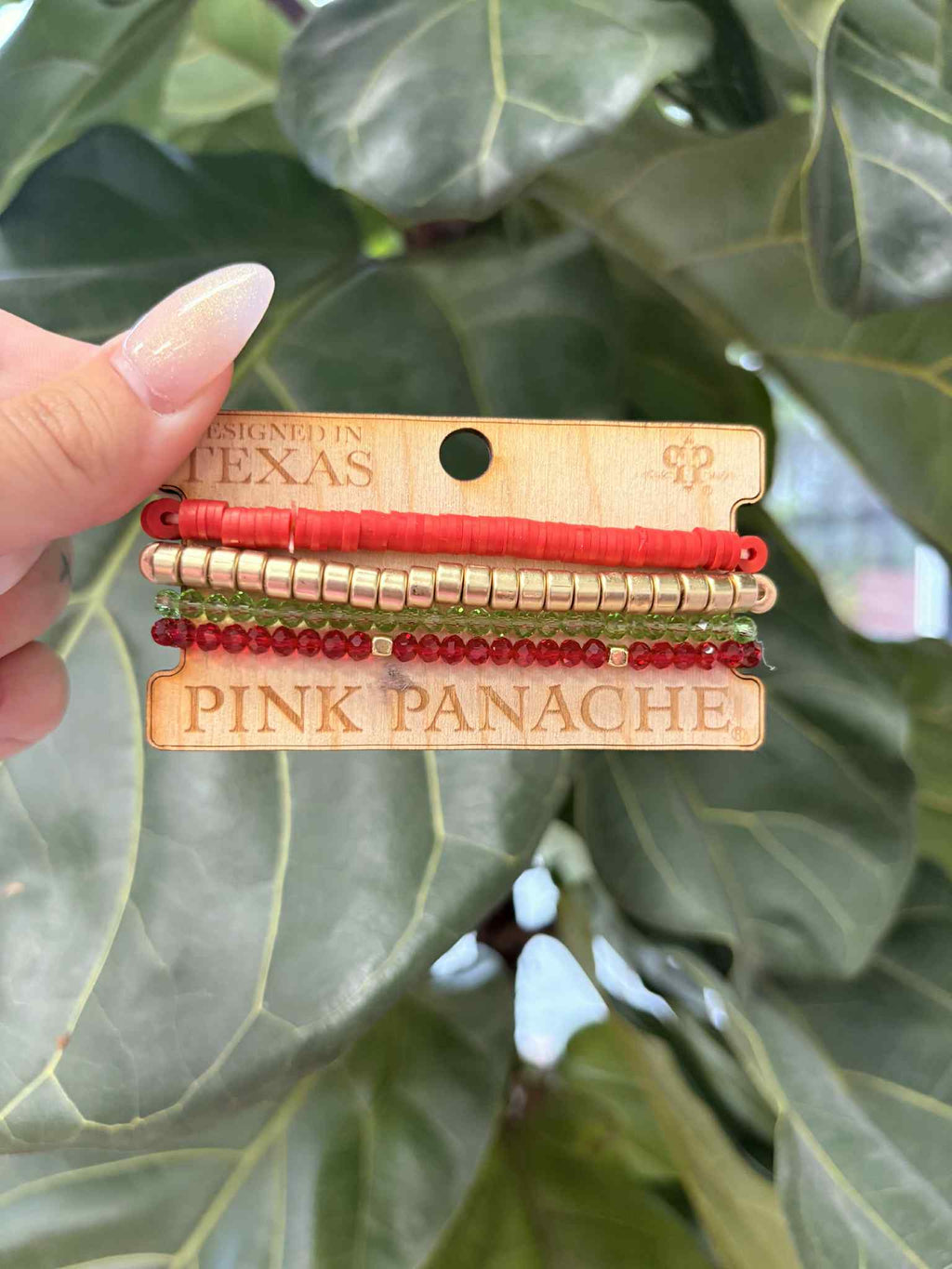 Feeling Festive Beaded Bracelets